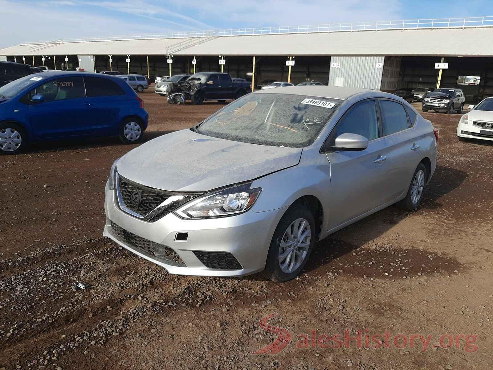 3N1AB7AP9KY325602 2019 NISSAN SENTRA