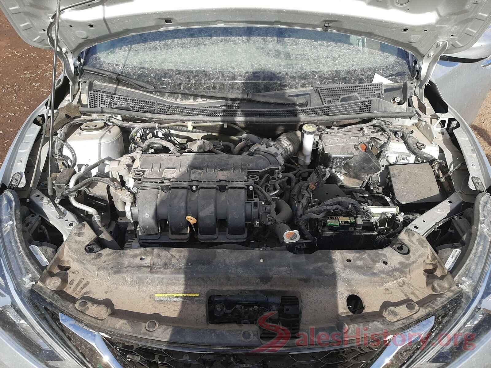 3N1AB7AP9KY325602 2019 NISSAN SENTRA