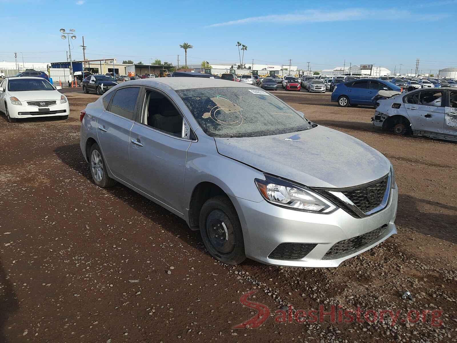 3N1AB7AP9KY325602 2019 NISSAN SENTRA