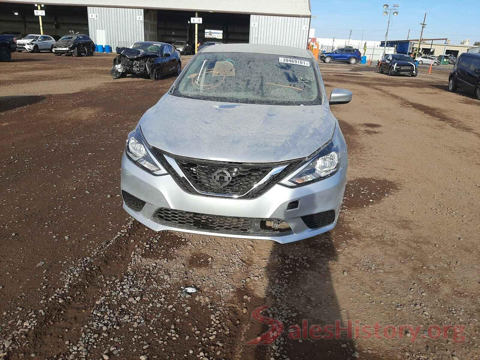 3N1AB7AP9KY325602 2019 NISSAN SENTRA