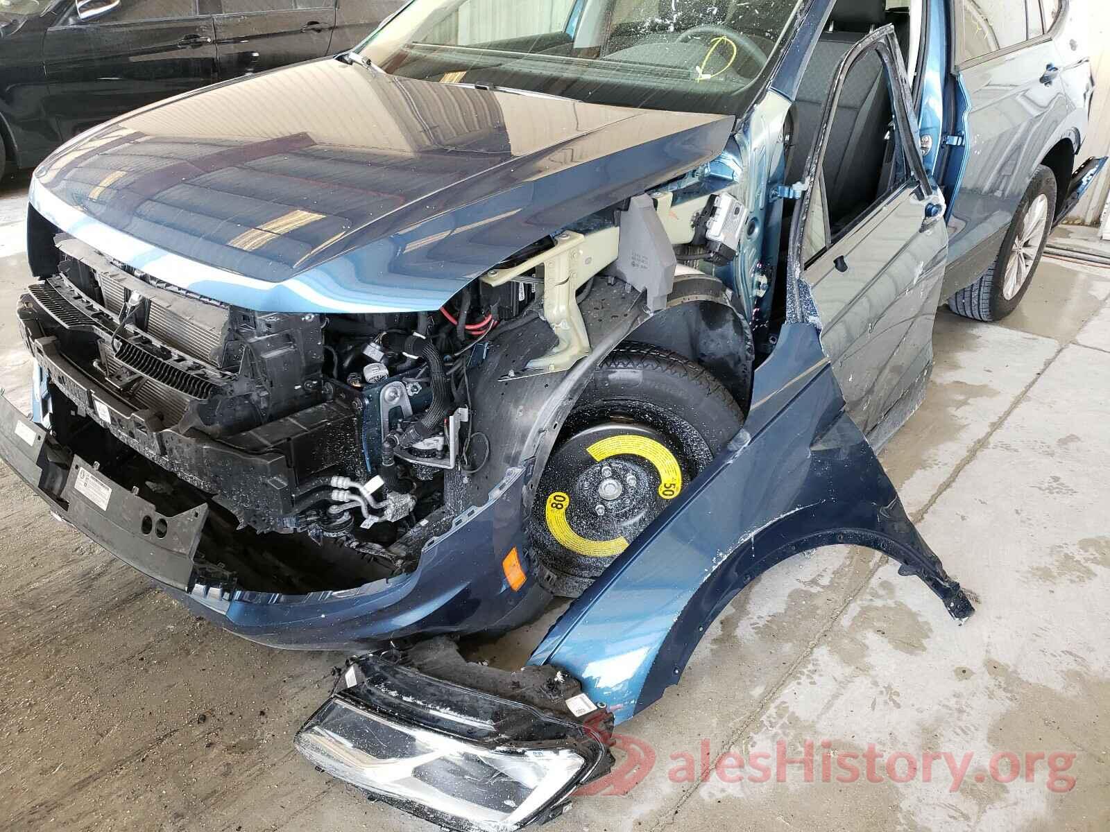 3VV1B7AX1KM070885 2019 VOLKSWAGEN TIGUAN