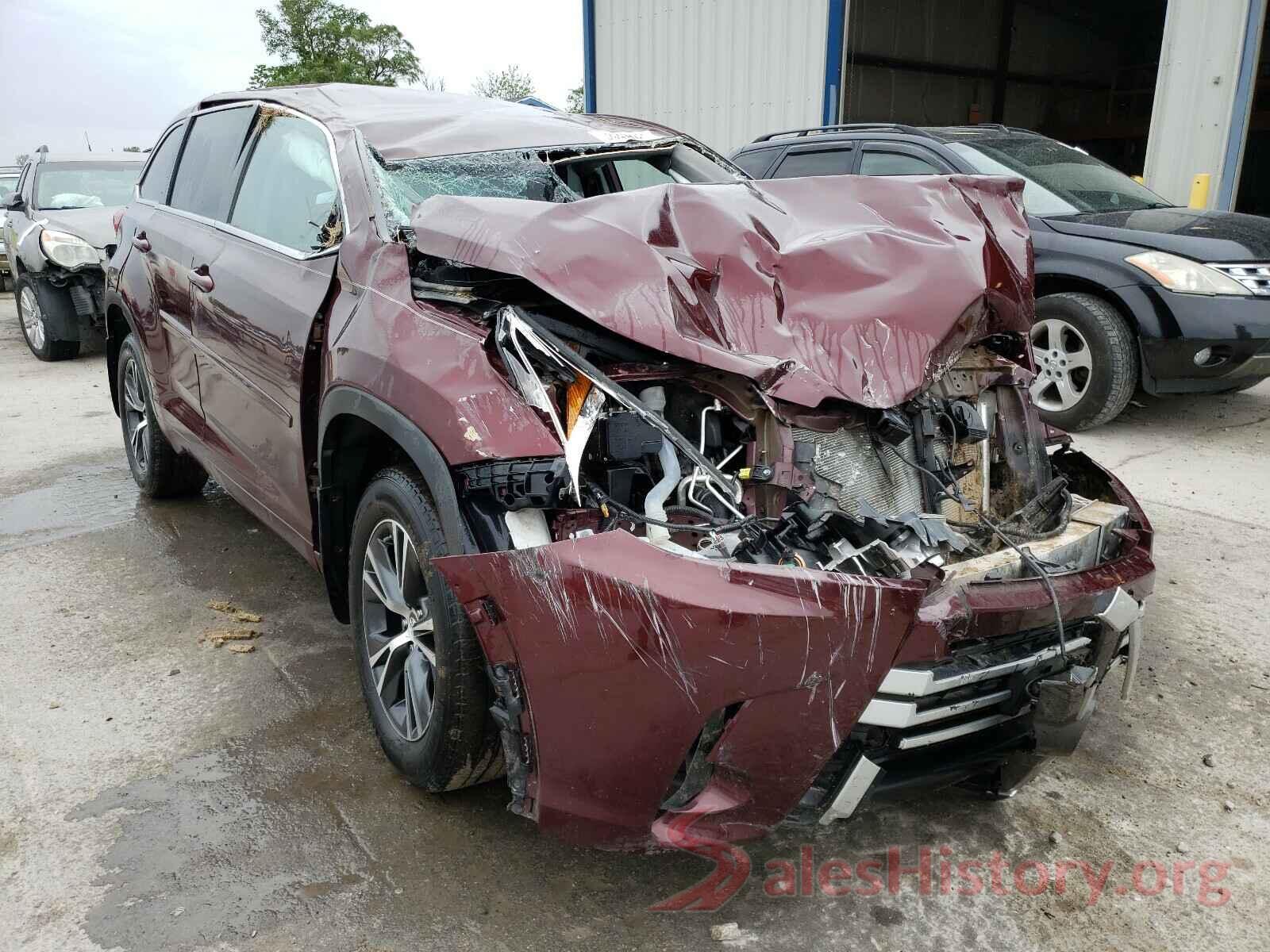 5TDBZRFH9JS908011 2018 TOYOTA HIGHLANDER