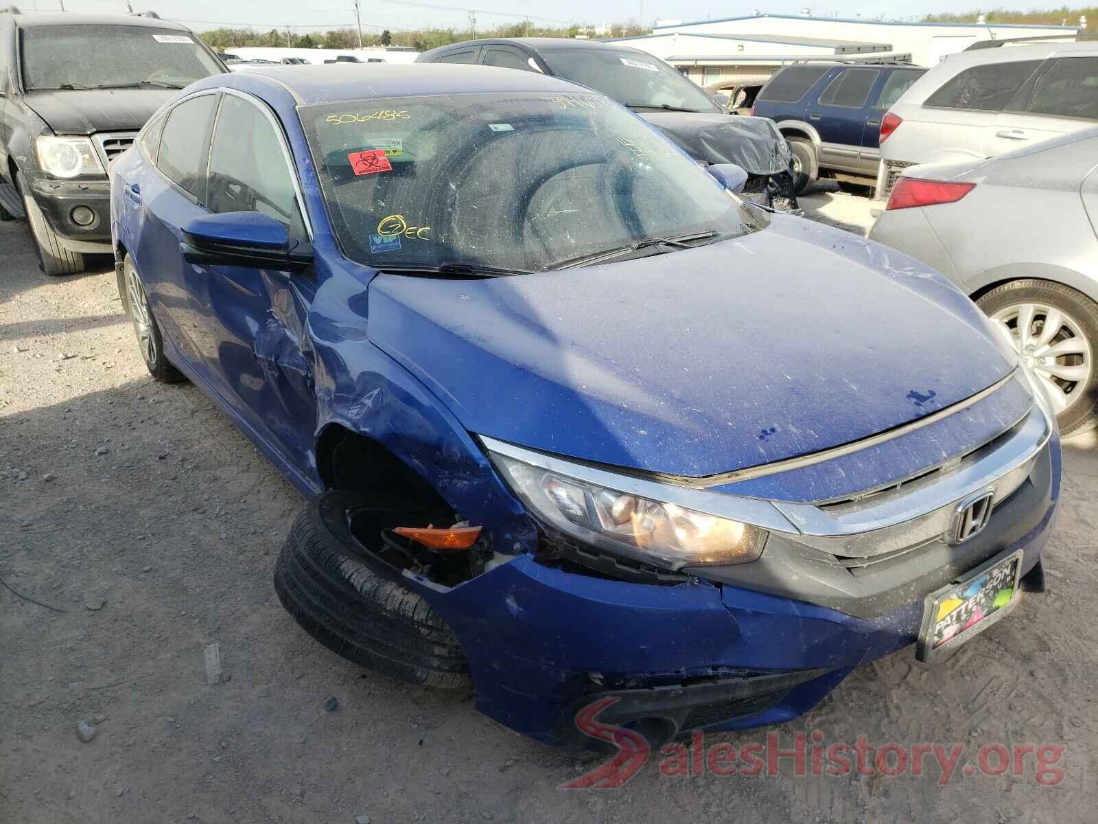 2HGFC2F8XHH506485 2017 HONDA CIVIC