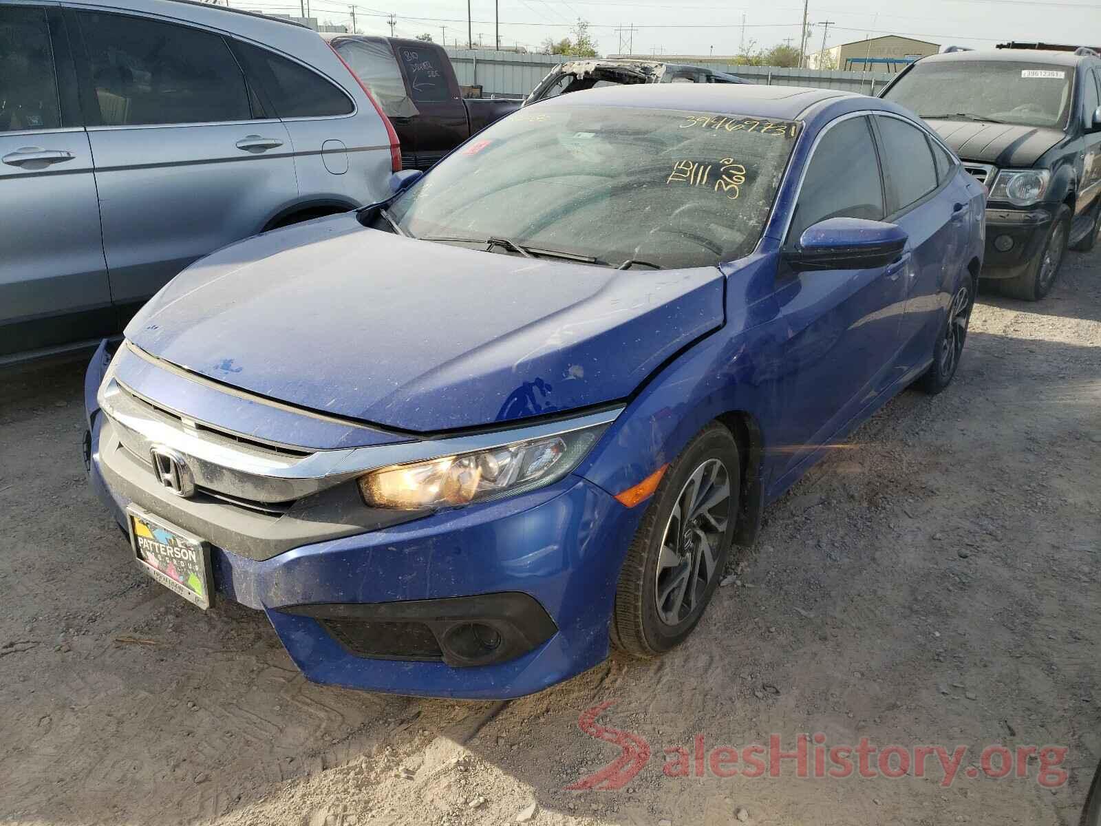 2HGFC2F8XHH506485 2017 HONDA CIVIC