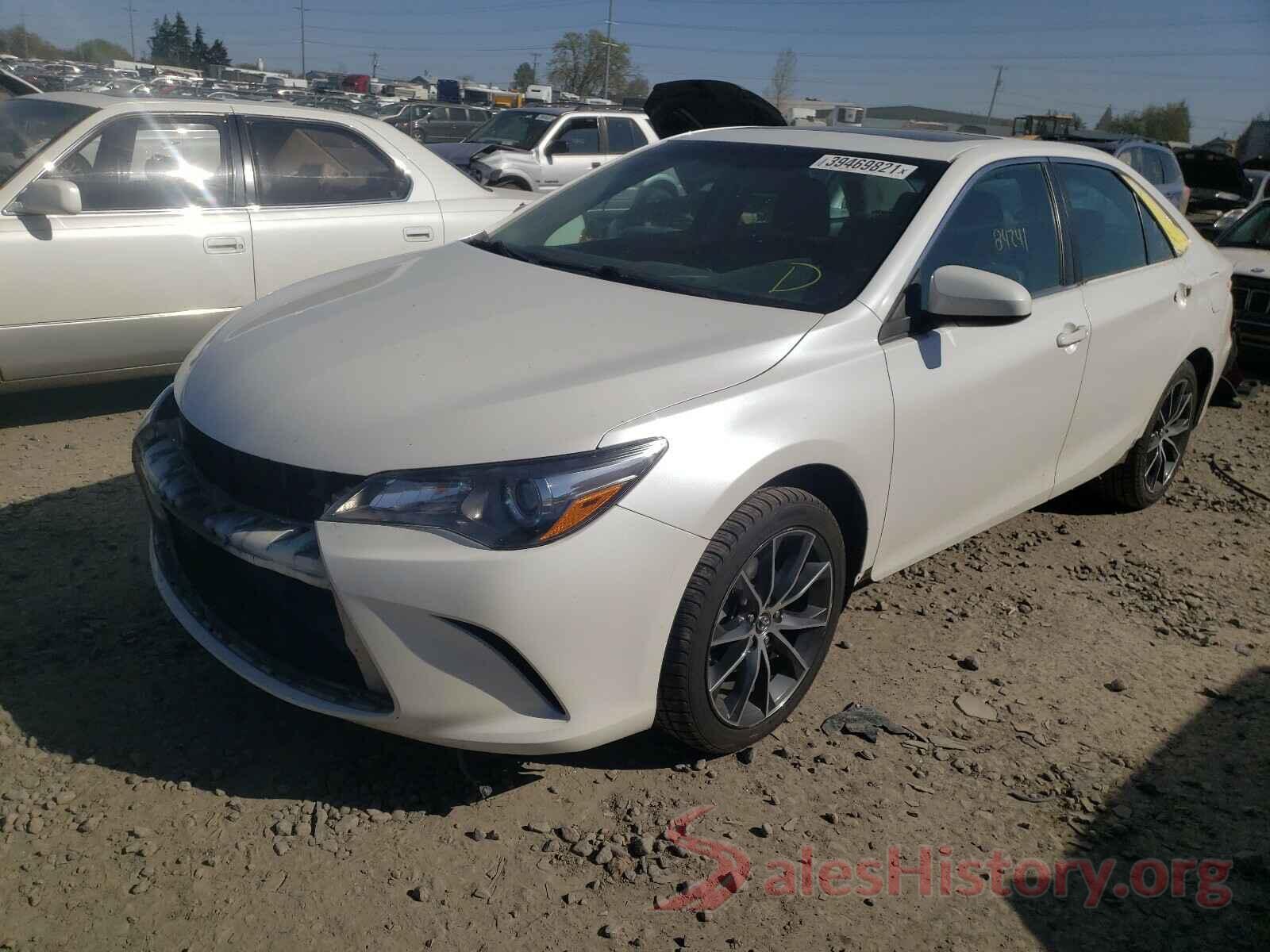 4T1BF1FK4GU121201 2016 TOYOTA CAMRY