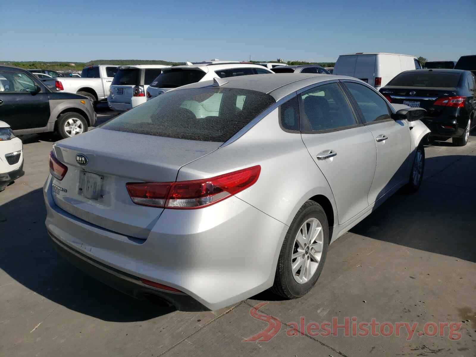 KNAGT4L34G5110434 2016 KIA OPTIMA