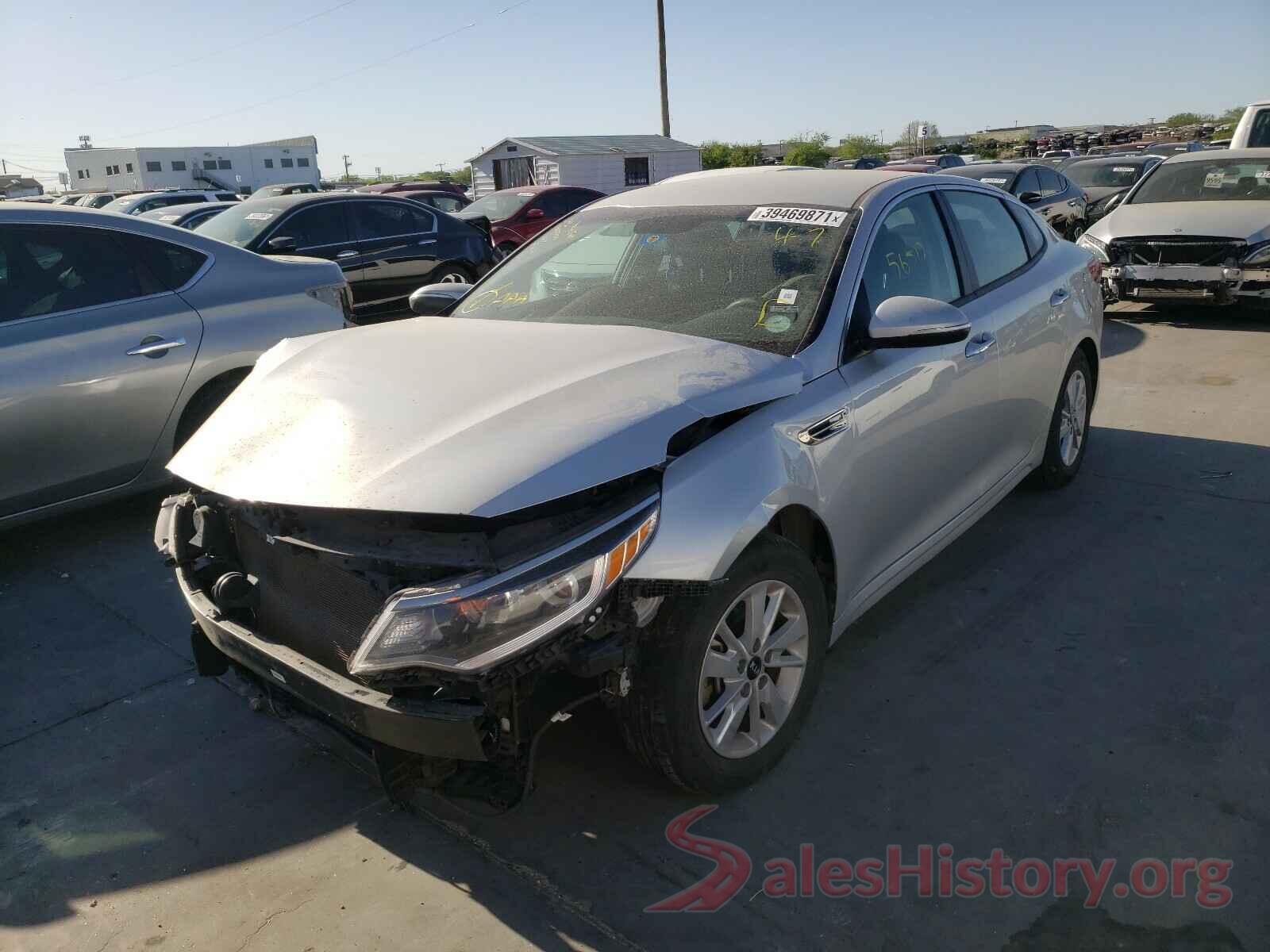 KNAGT4L34G5110434 2016 KIA OPTIMA