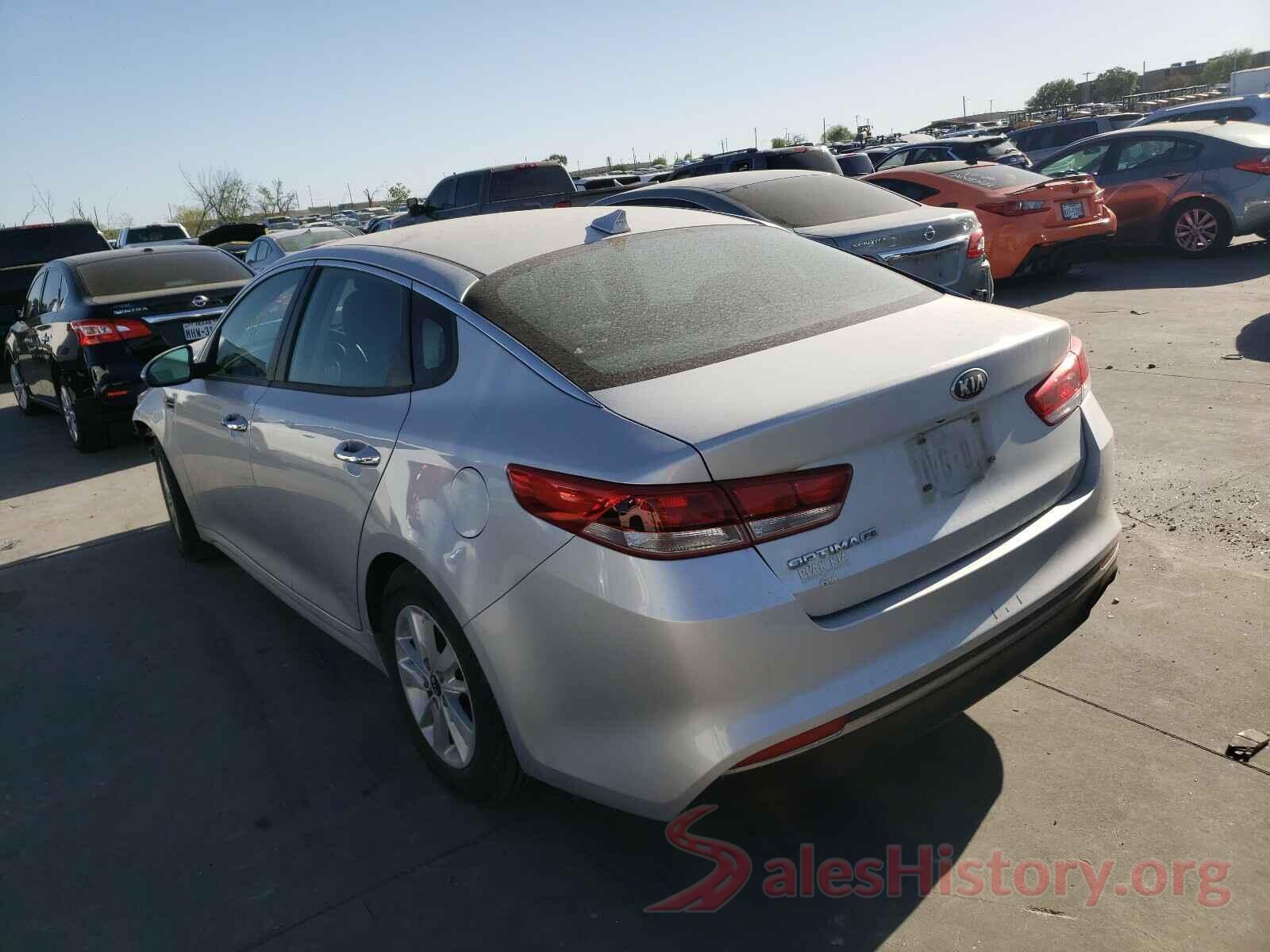 KNAGT4L34G5110434 2016 KIA OPTIMA