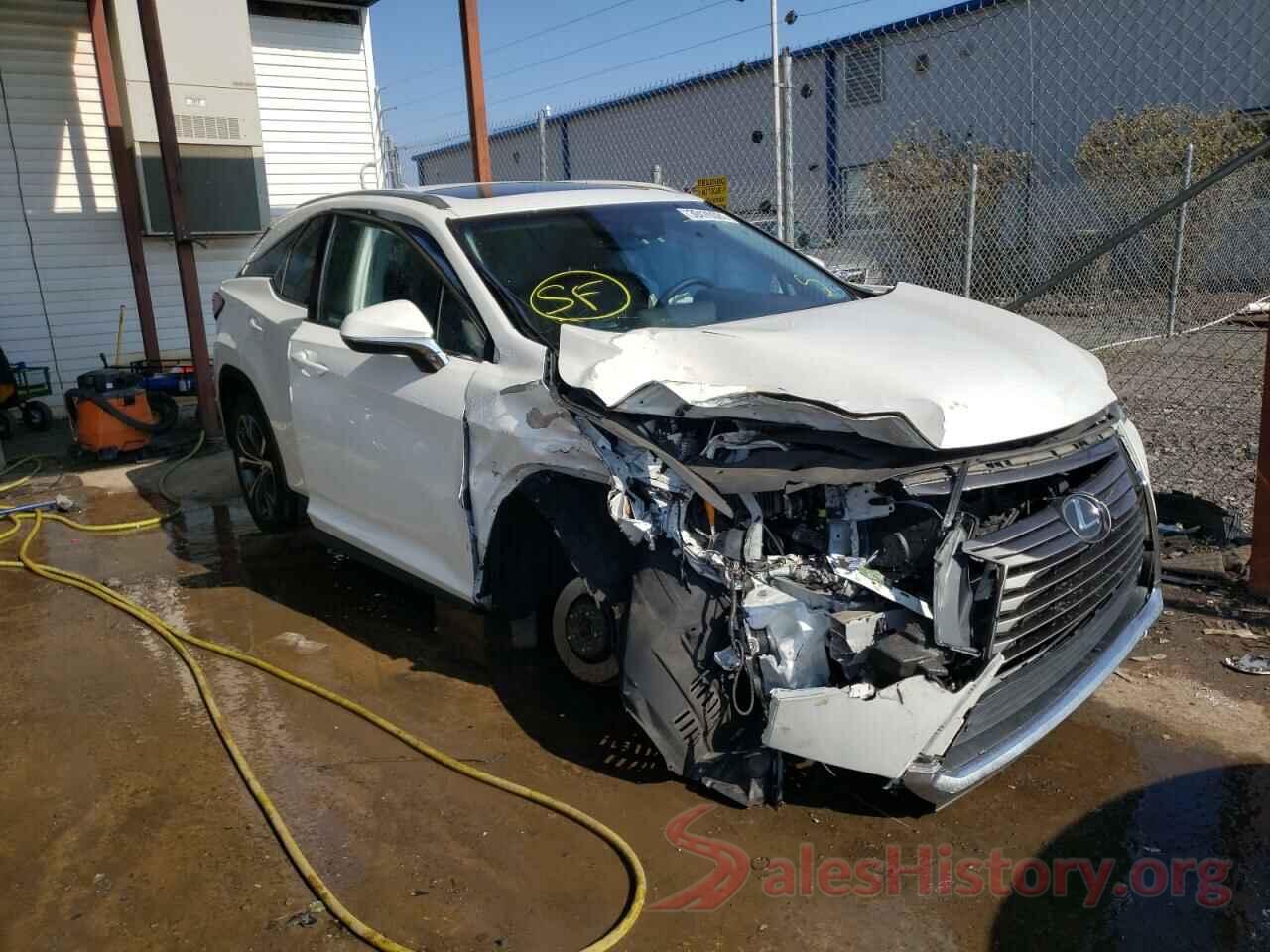 2T2BZMCA2JC142279 2018 LEXUS RX350