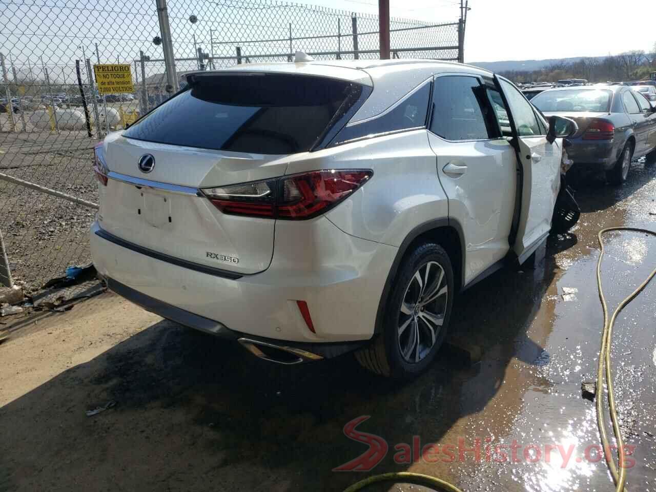 2T2BZMCA2JC142279 2018 LEXUS RX350