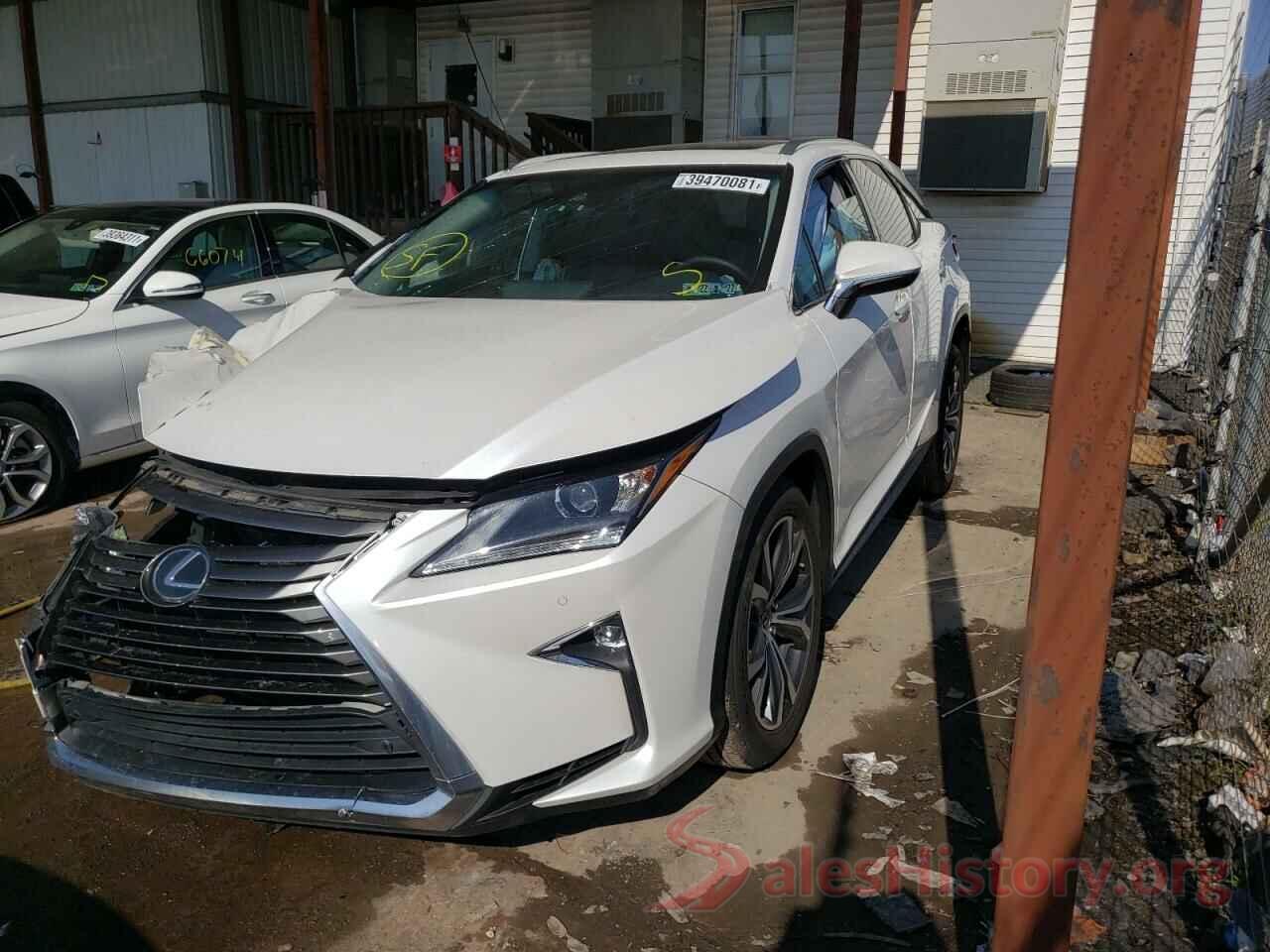 2T2BZMCA2JC142279 2018 LEXUS RX350