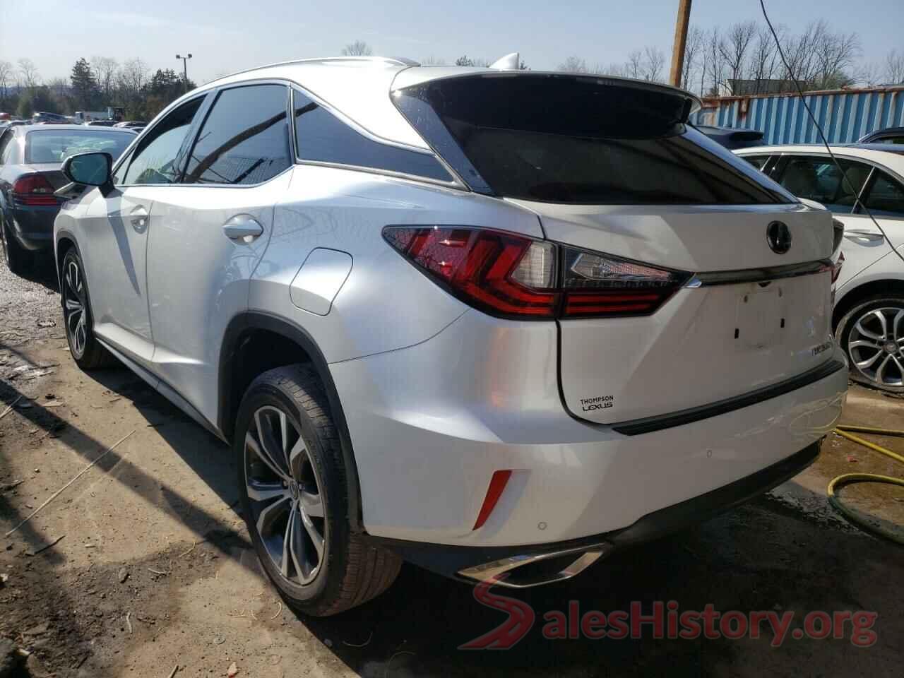 2T2BZMCA2JC142279 2018 LEXUS RX350