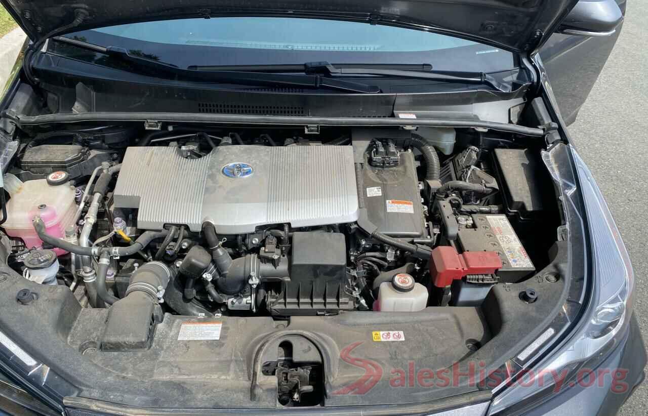 JTDKARFU3K3077032 2019 TOYOTA PRIUS