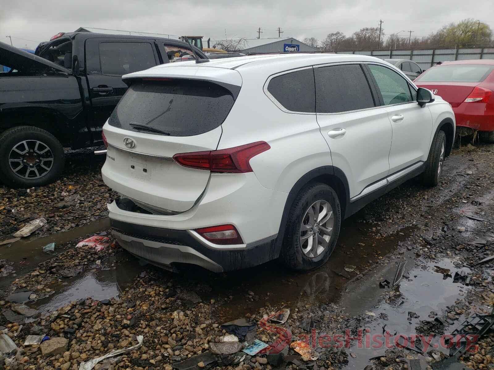 5NMS23AD3KH020445 2019 HYUNDAI SANTA FE