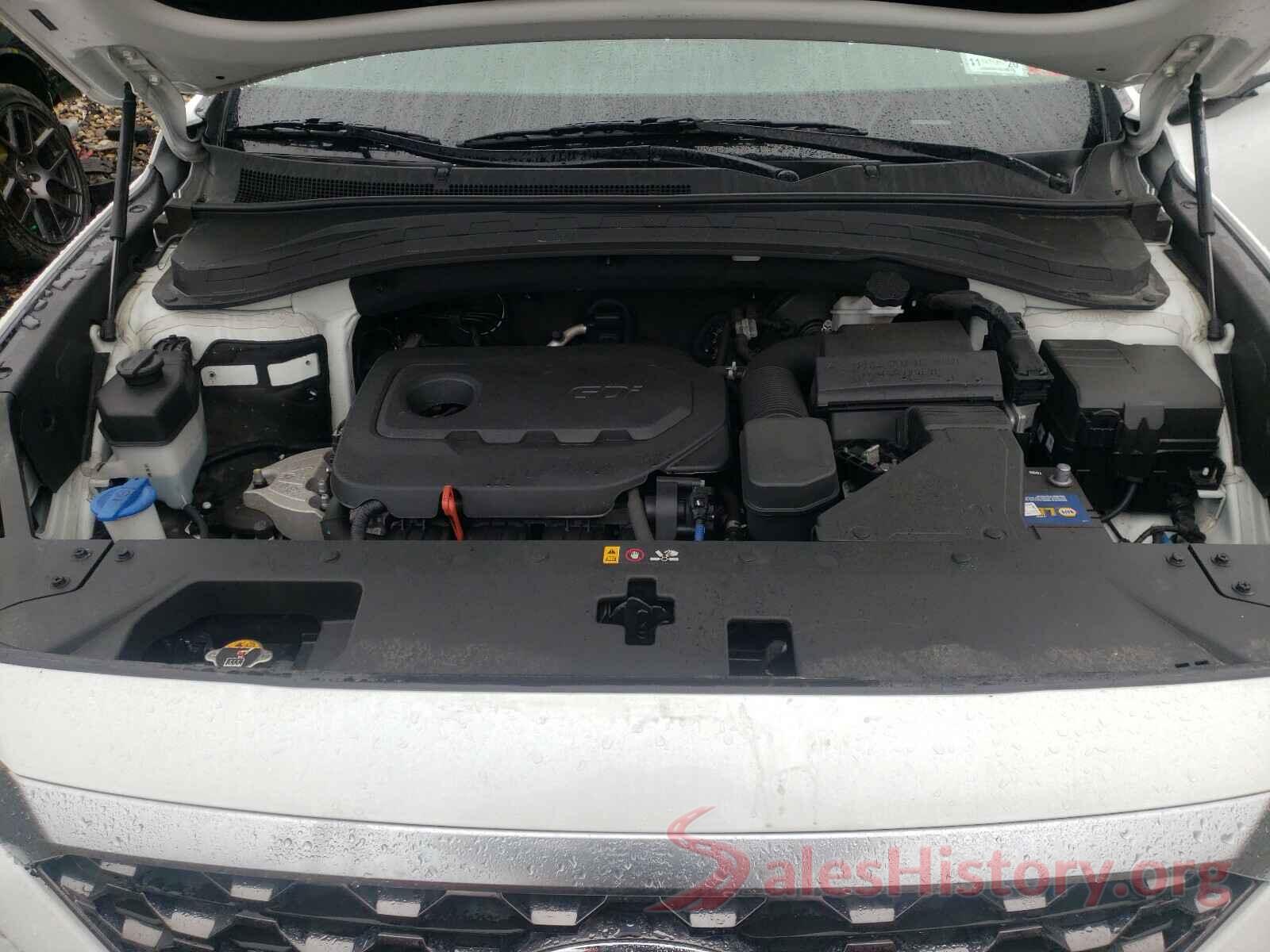 5NMS23AD3KH020445 2019 HYUNDAI SANTA FE