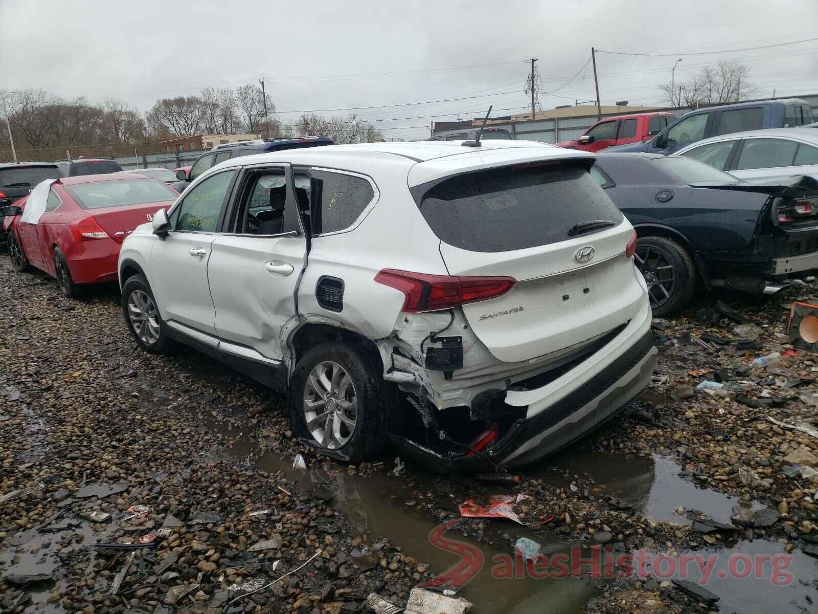 5NMS23AD3KH020445 2019 HYUNDAI SANTA FE