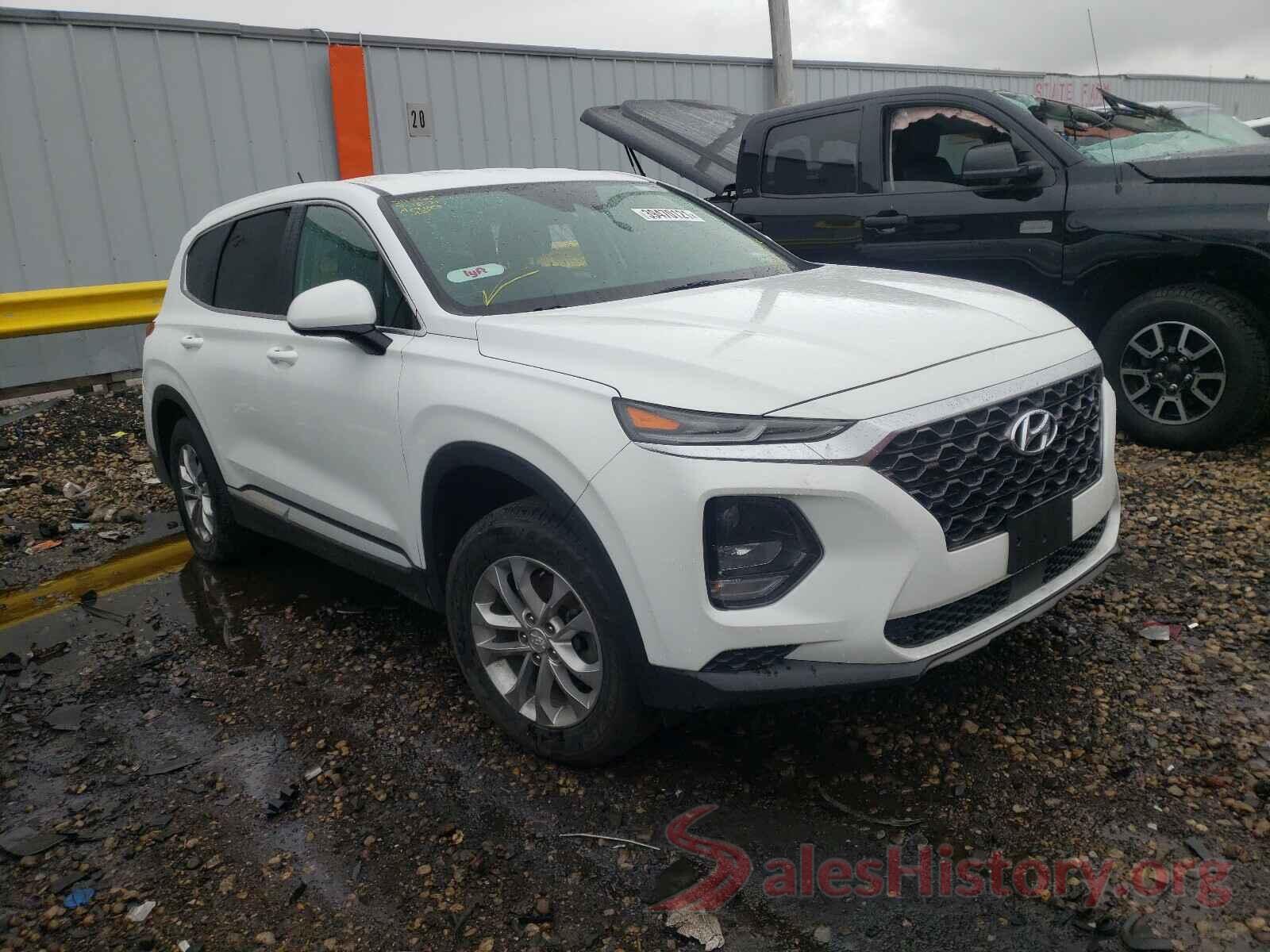 5NMS23AD3KH020445 2019 HYUNDAI SANTA FE