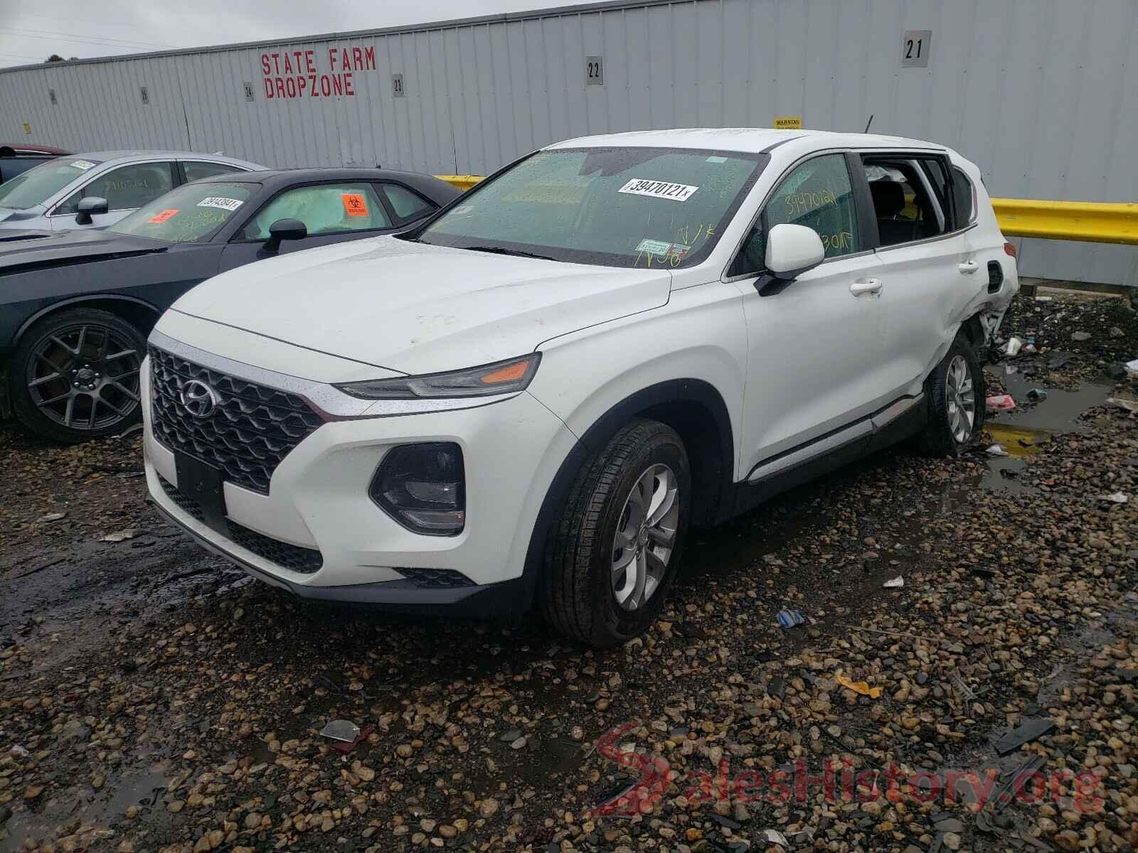 5NMS23AD3KH020445 2019 HYUNDAI SANTA FE