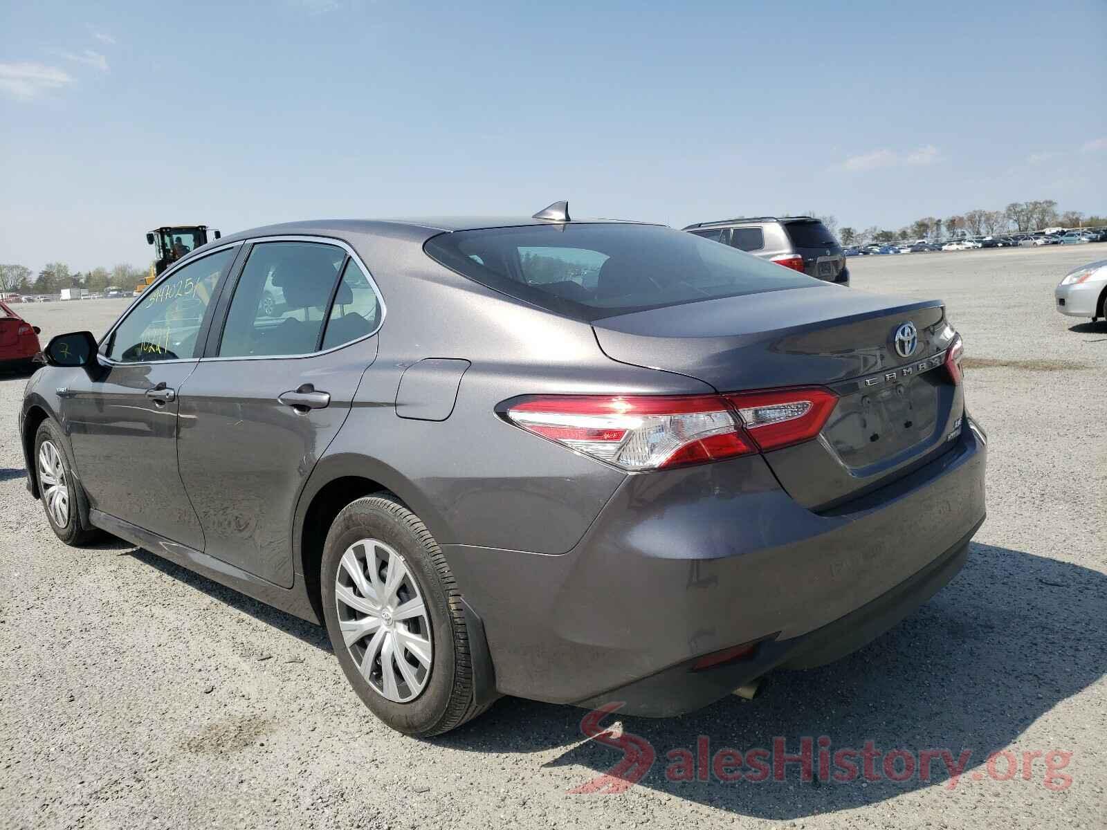 4T1C31AK9LU533743 2020 TOYOTA CAMRY