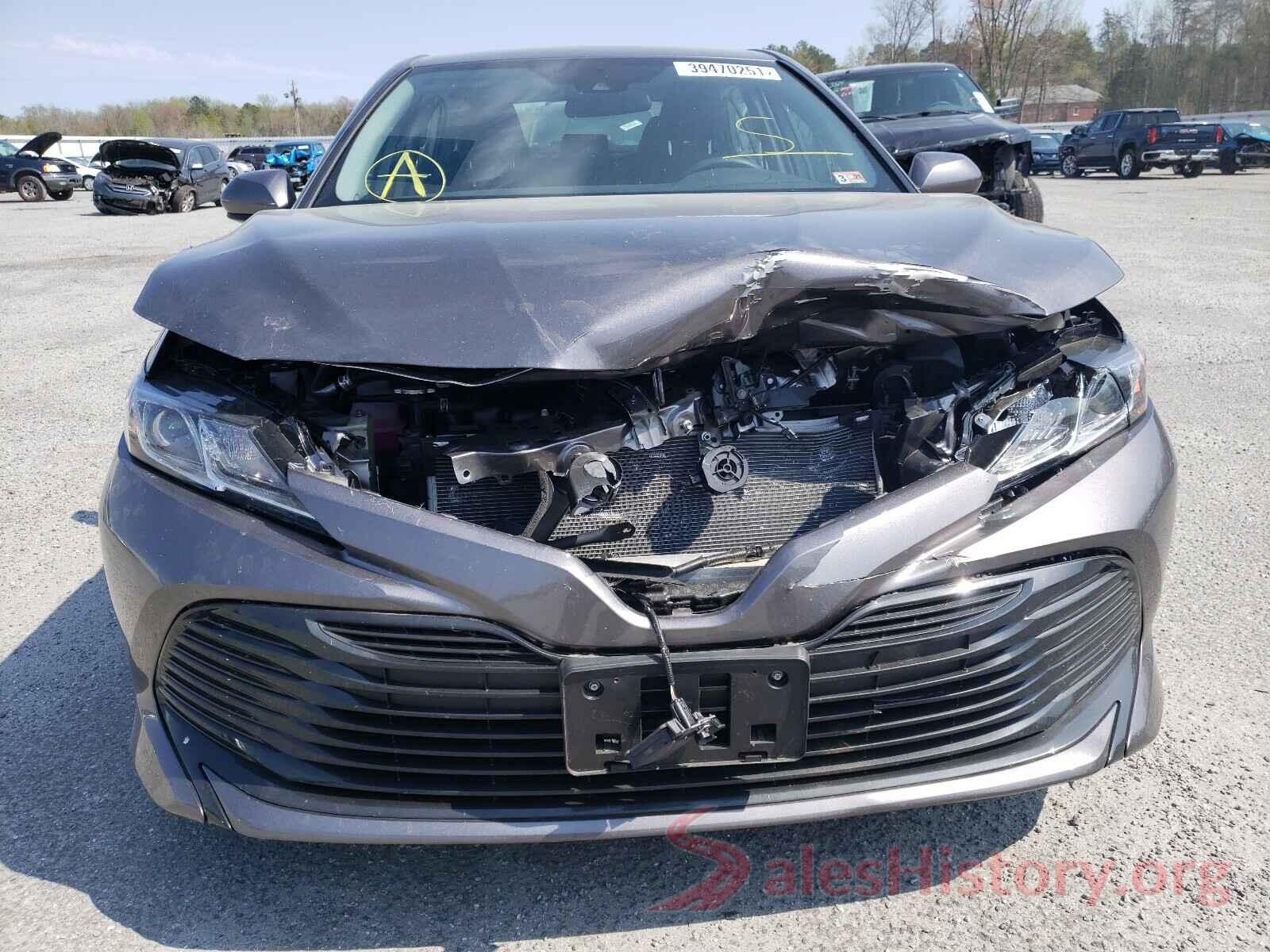 4T1C31AK9LU533743 2020 TOYOTA CAMRY