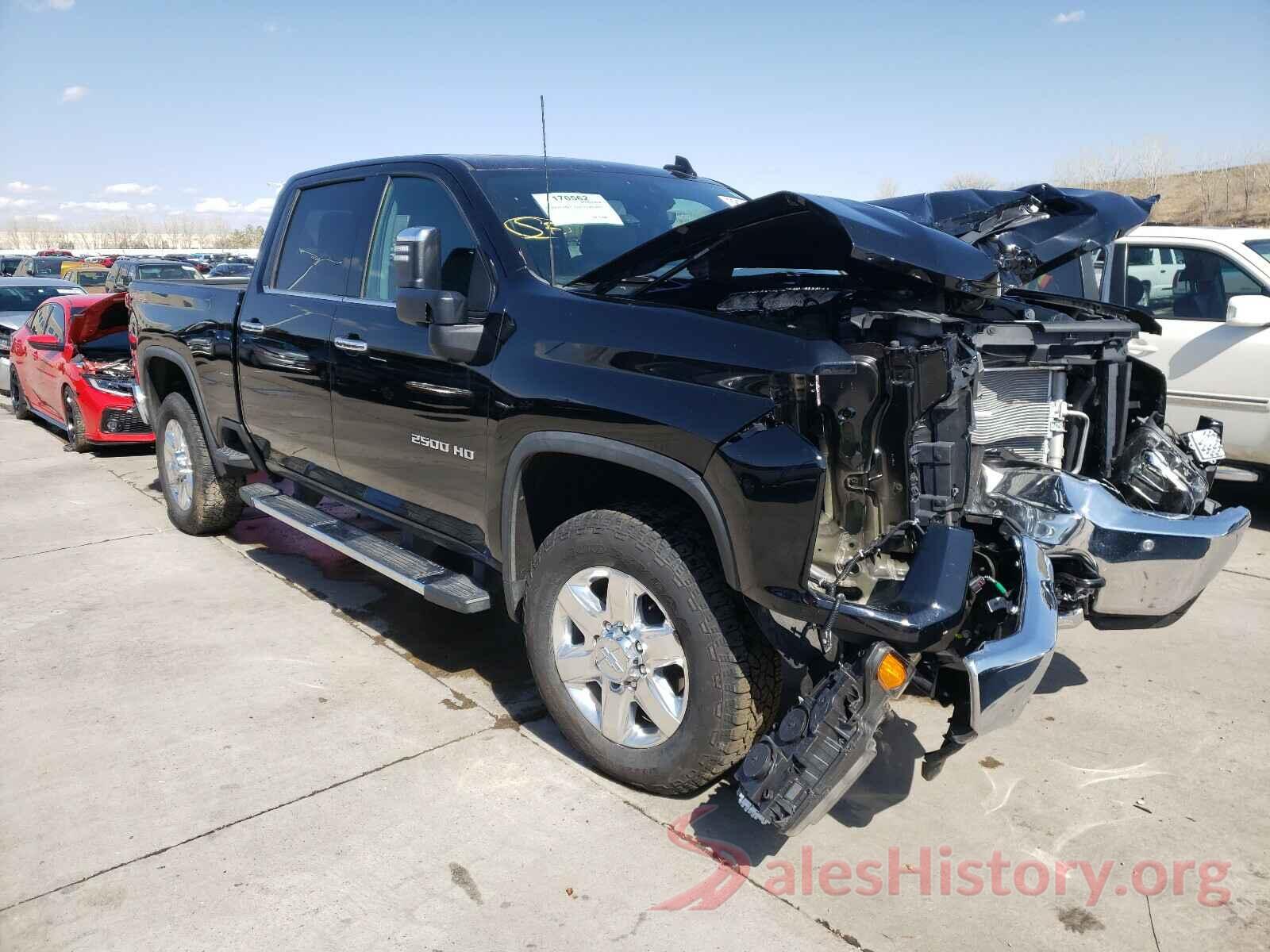 1GC4YPEY0LF161466 2020 CHEVROLET SILVERADO