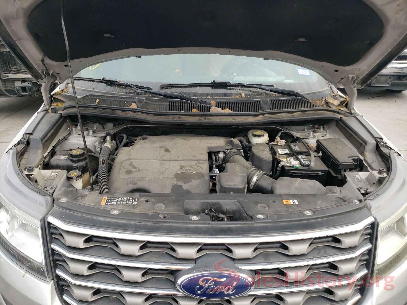 1FM5K7B85GGA34444 2016 FORD EXPLORER