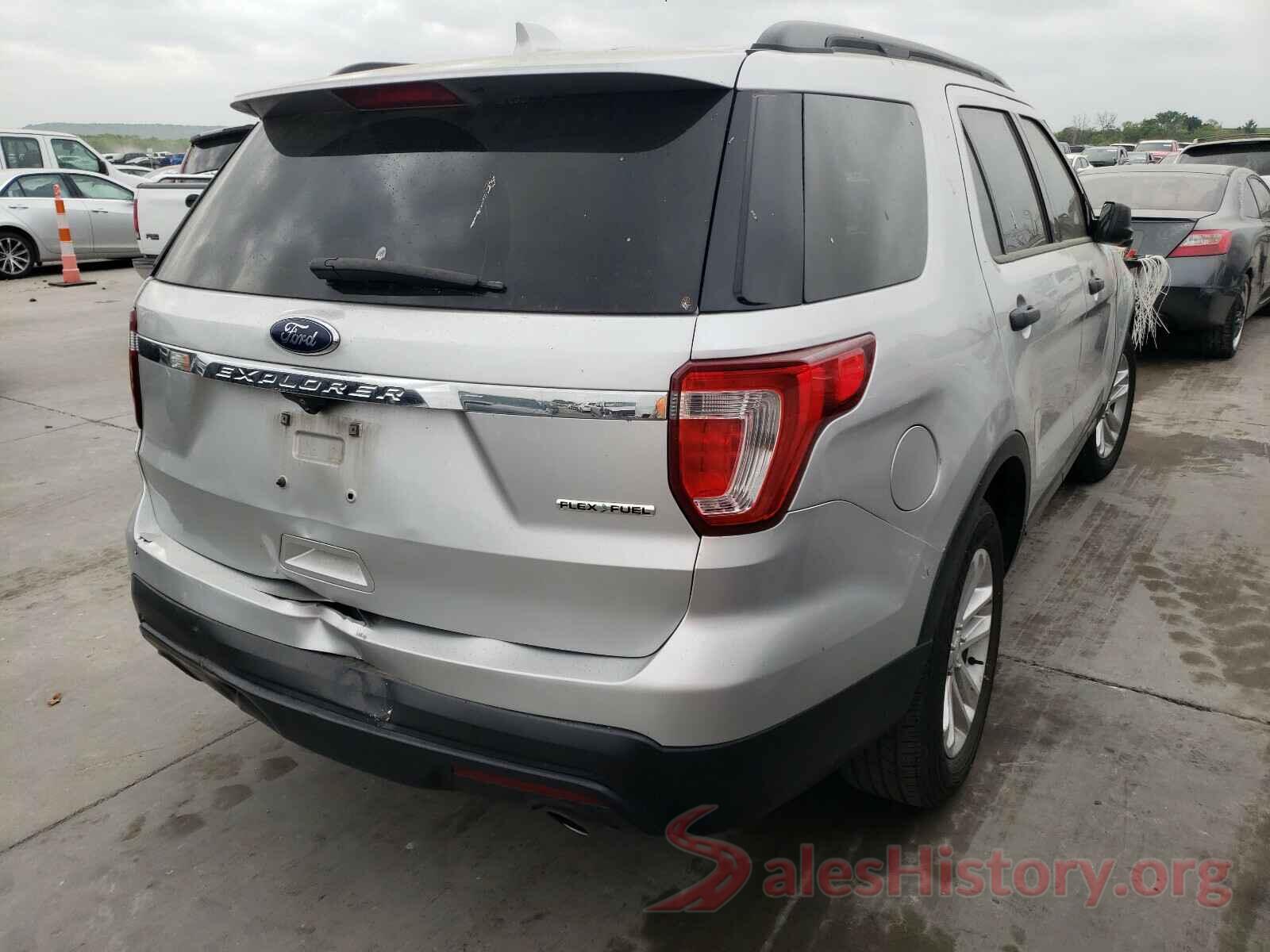 1FM5K7B85GGA34444 2016 FORD EXPLORER