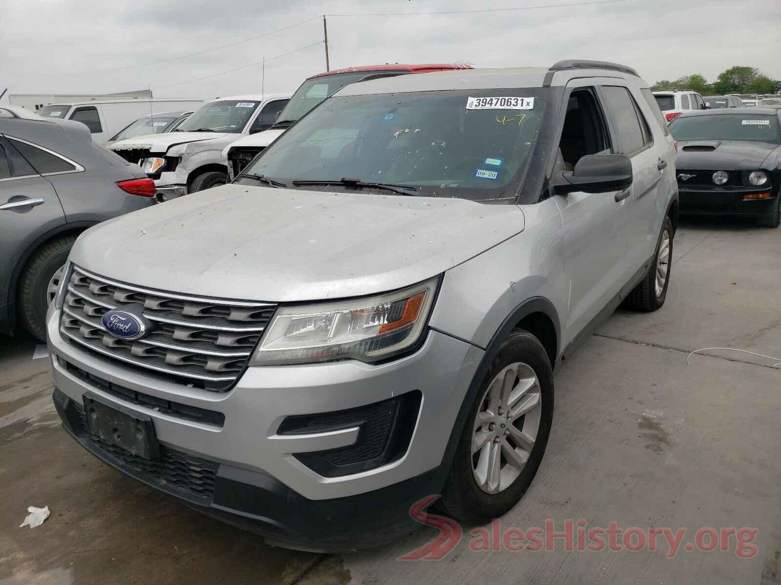 1FM5K7B85GGA34444 2016 FORD EXPLORER