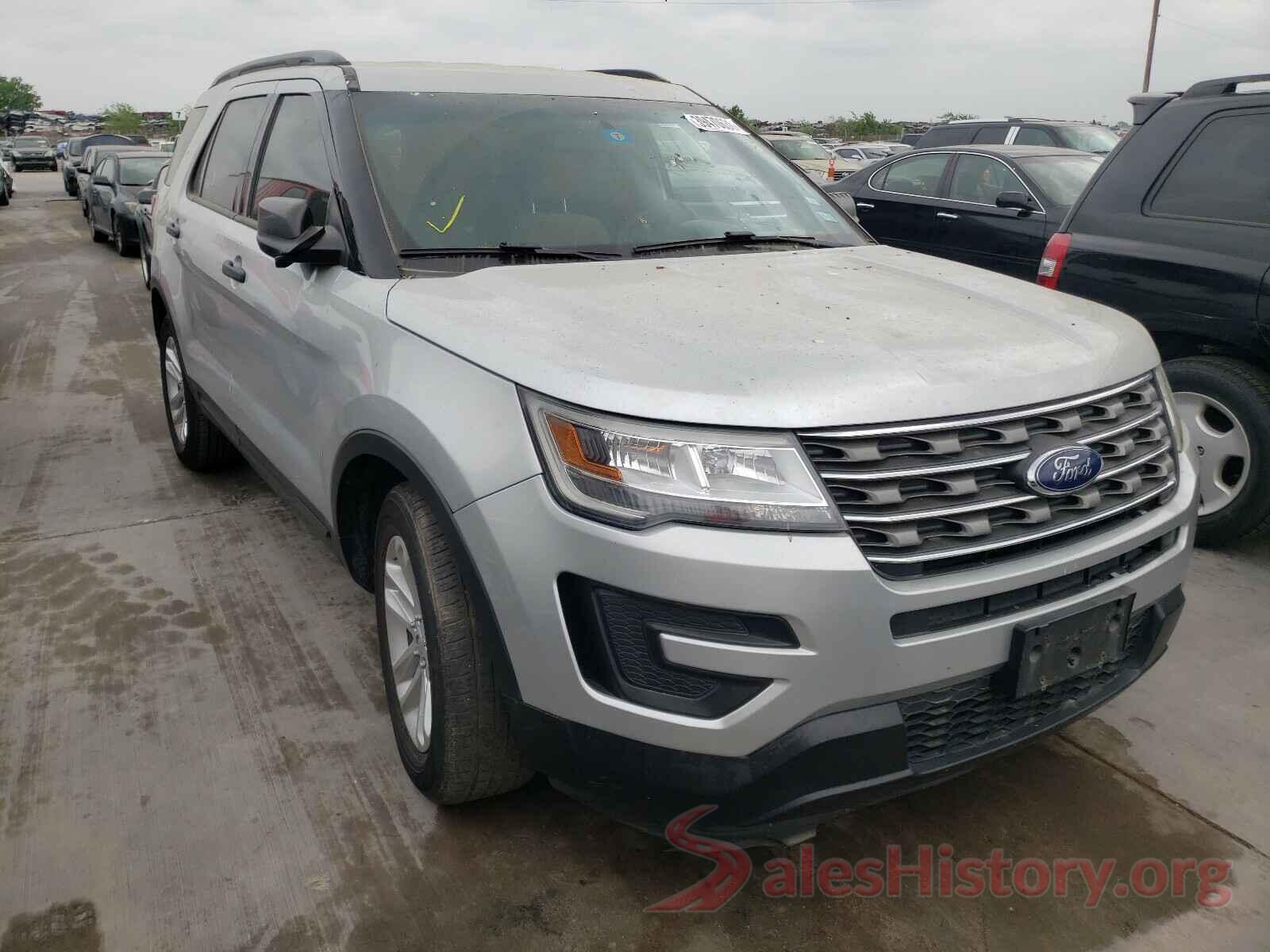 1FM5K7B85GGA34444 2016 FORD EXPLORER