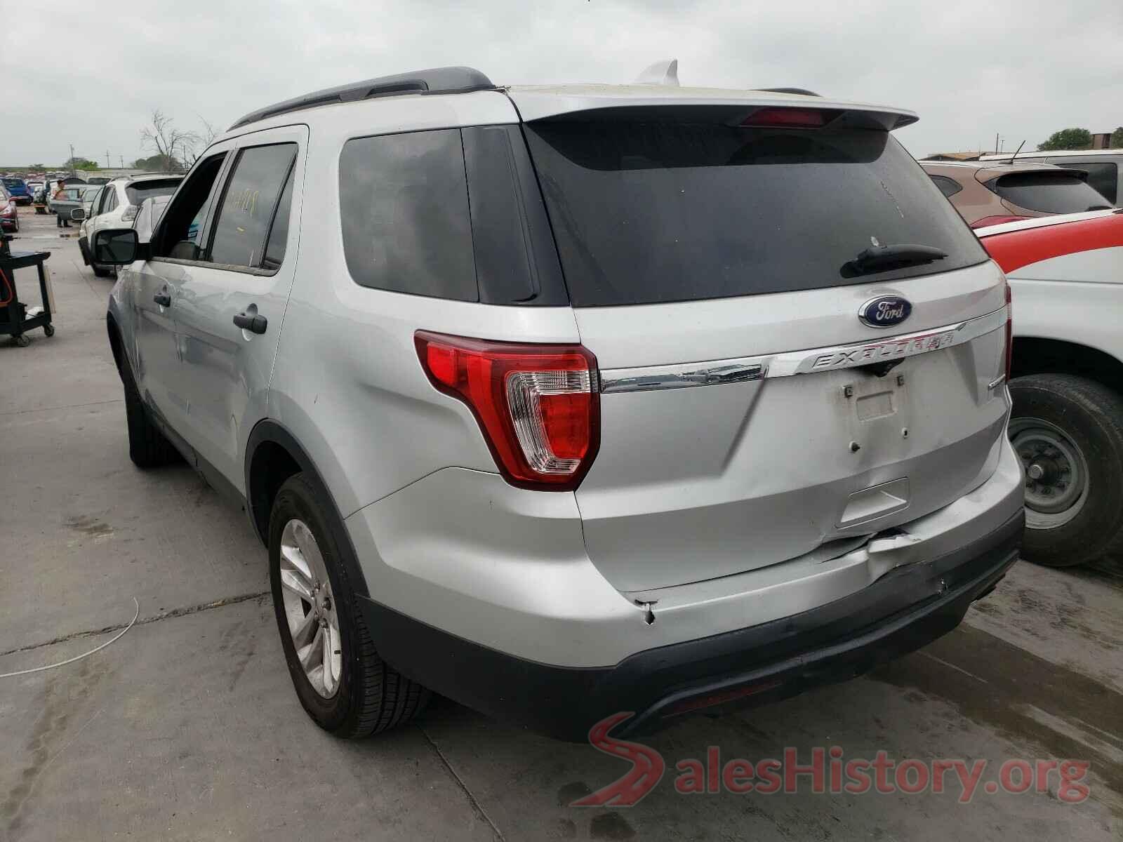 1FM5K7B85GGA34444 2016 FORD EXPLORER