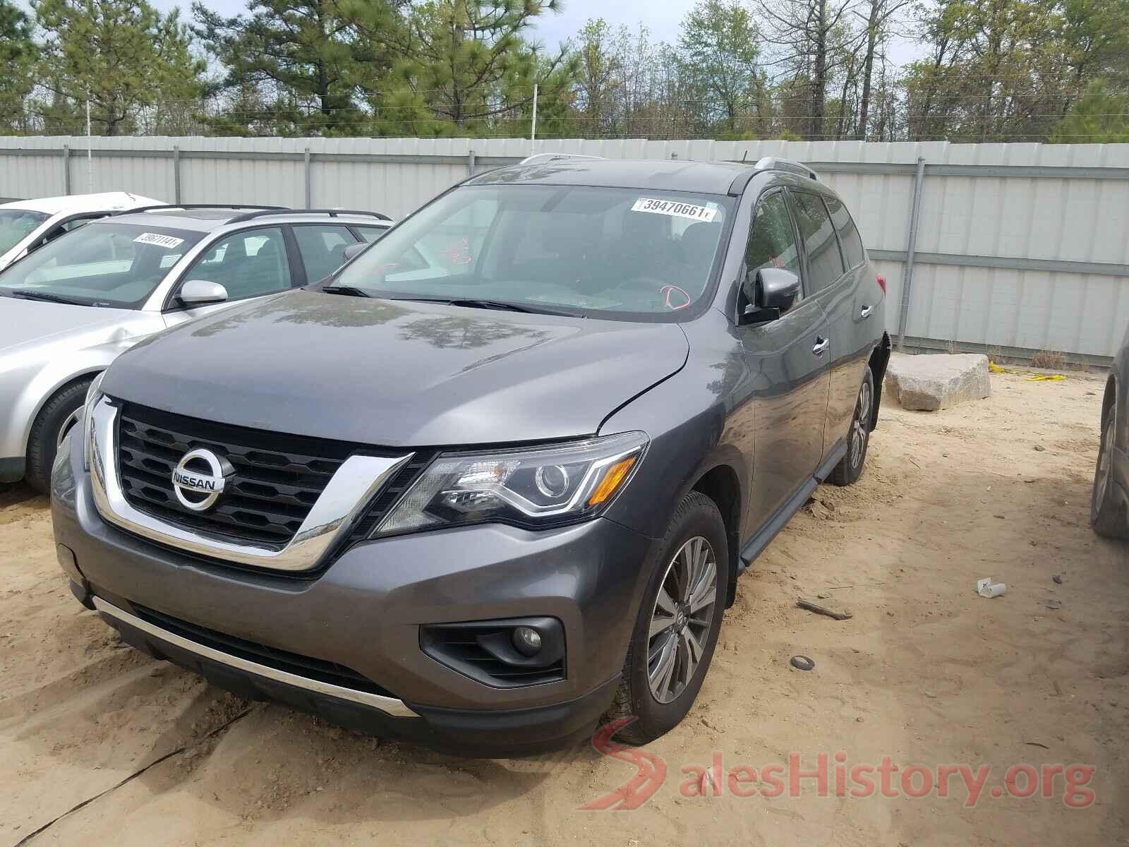 5N1DR2MNXHC626119 2017 NISSAN PATHFINDER