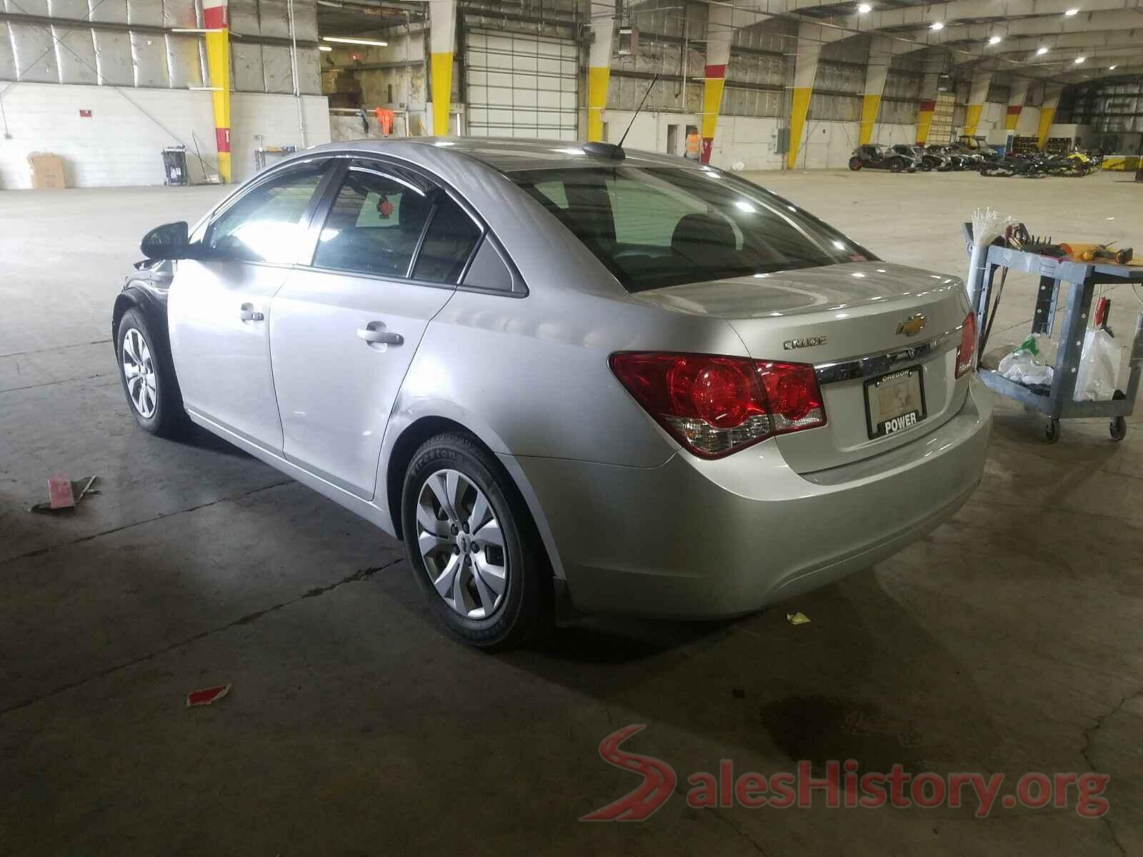 1G1PB5SG1G7173679 2016 CHEVROLET CRUZE