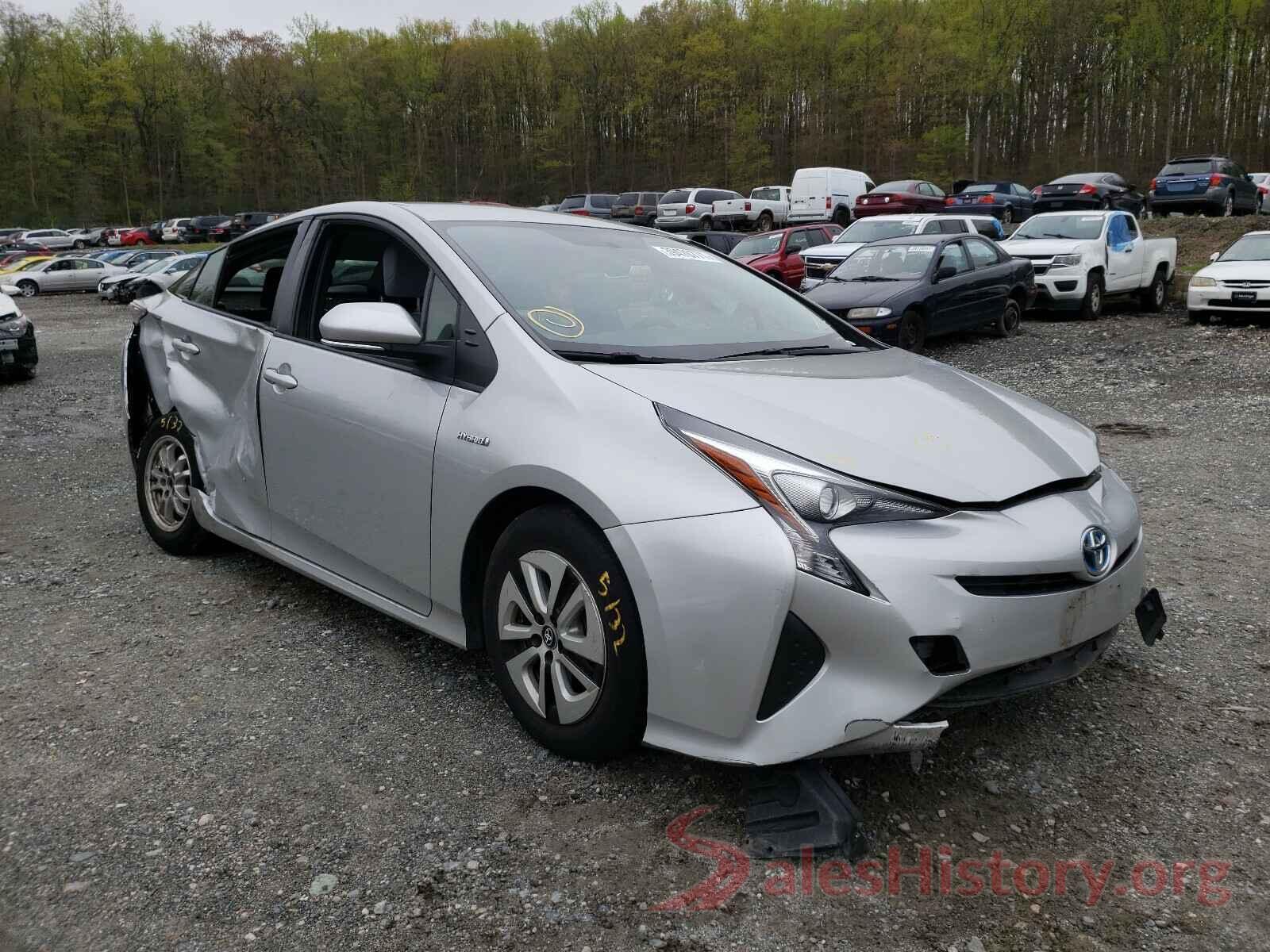 JTDKBRFU4G3001193 2016 TOYOTA PRIUS