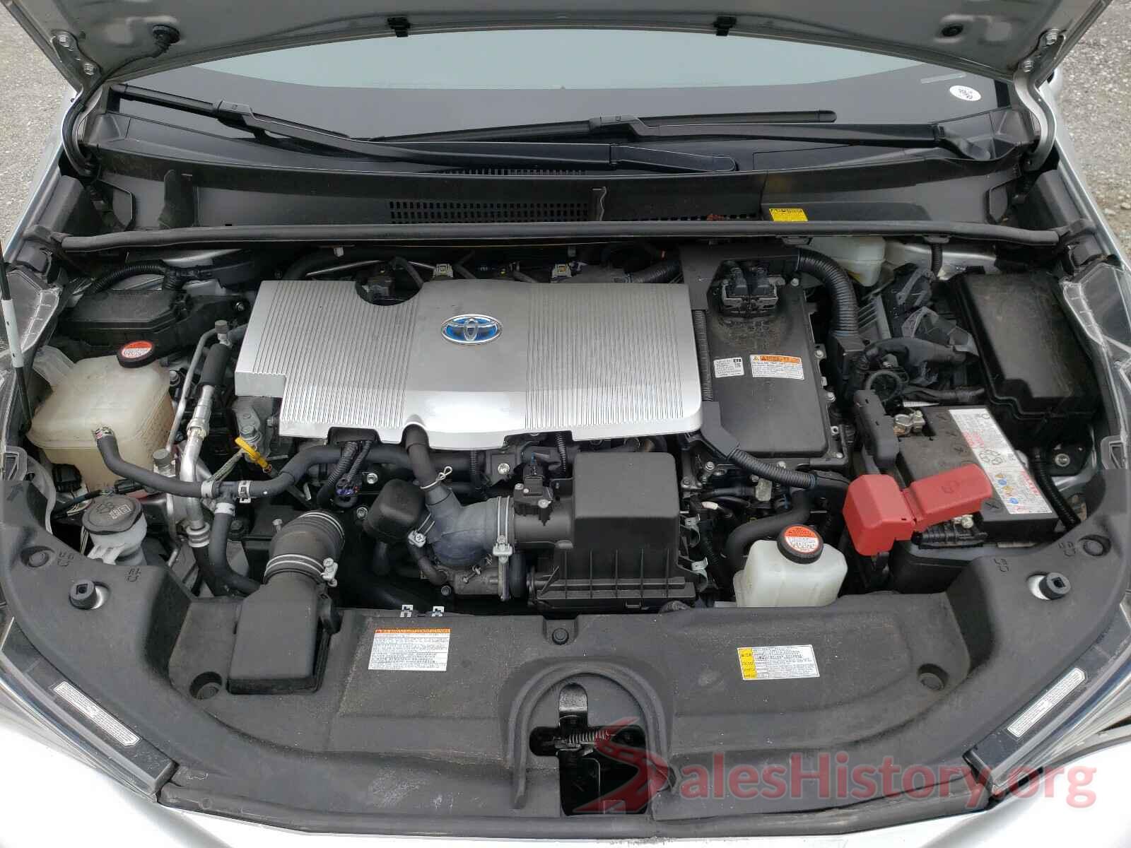 JTDKBRFU4G3001193 2016 TOYOTA PRIUS