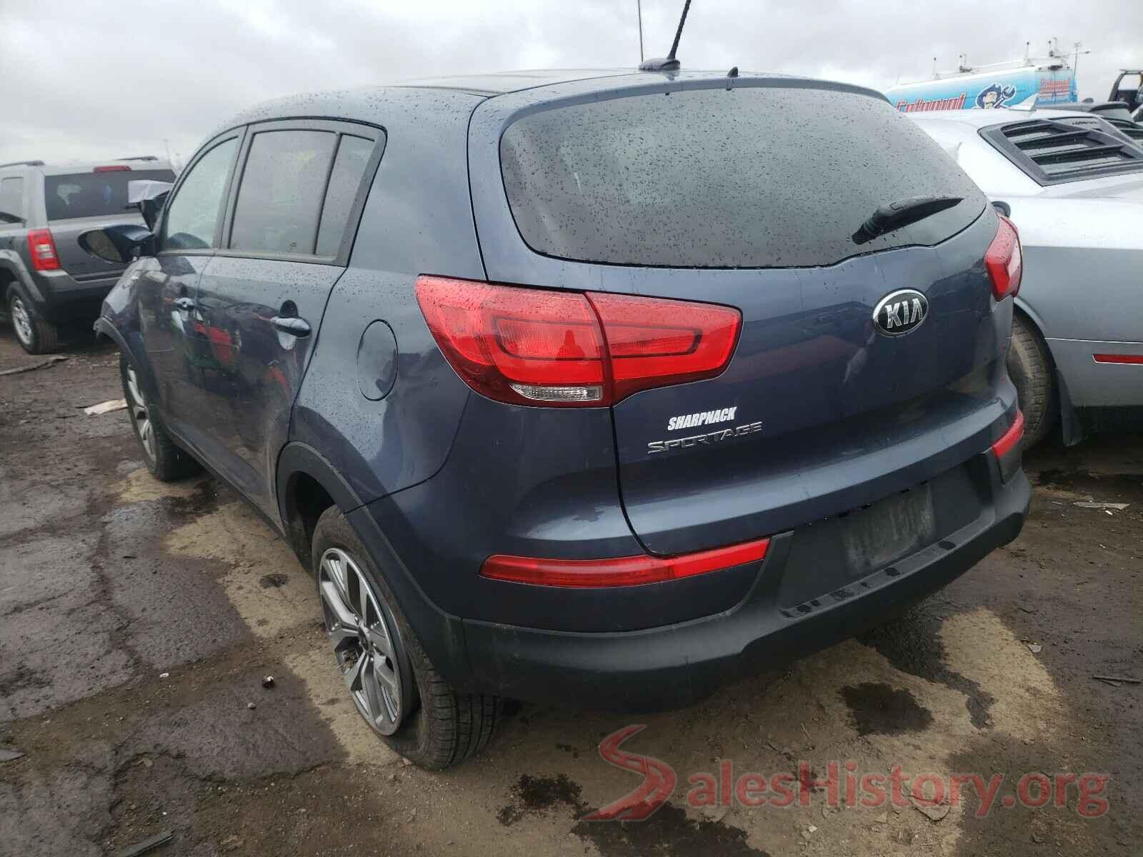 KNDPBCAC7G7878688 2016 KIA SPORTAGE