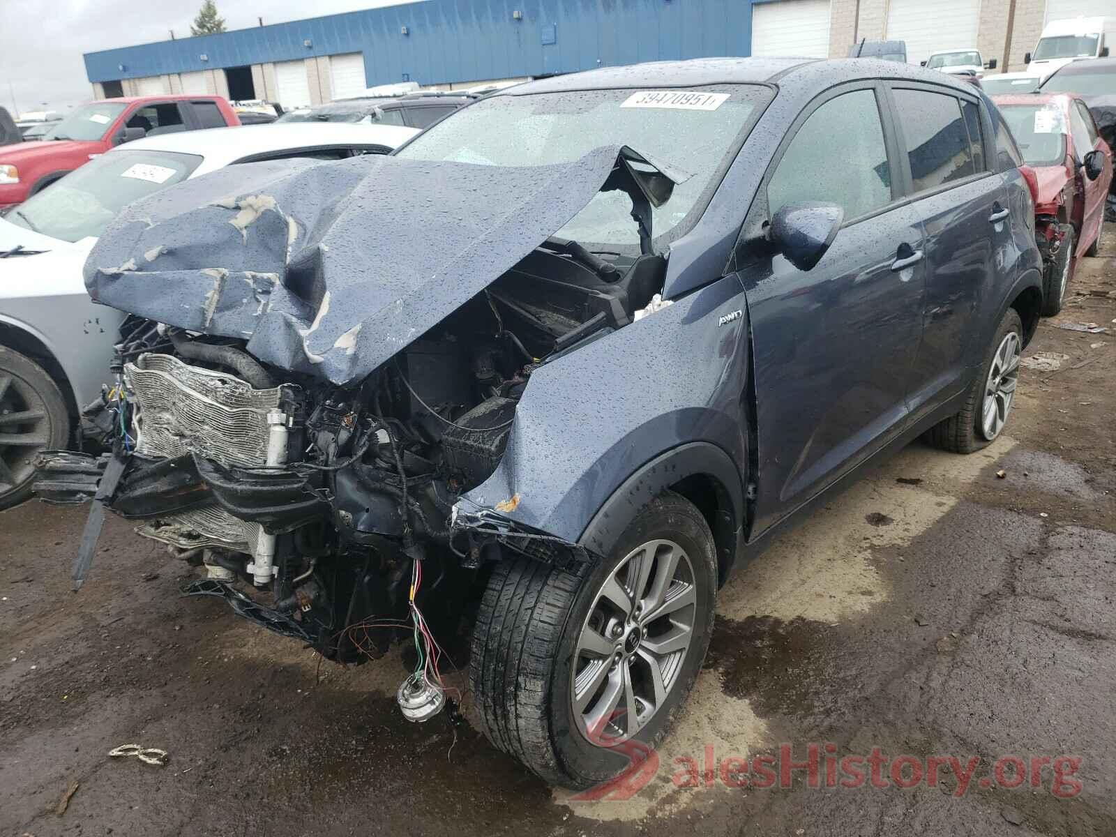 KNDPBCAC7G7878688 2016 KIA SPORTAGE