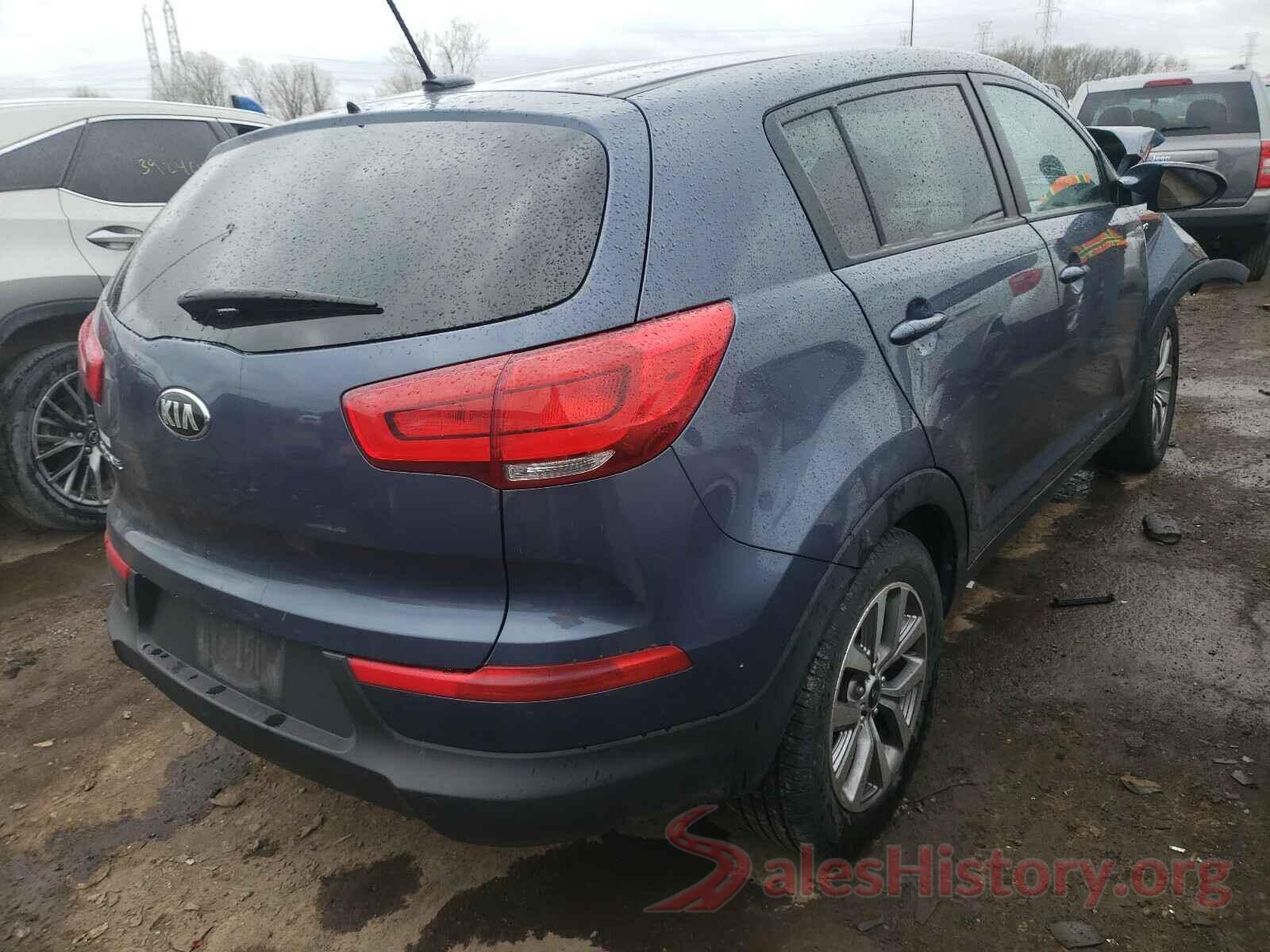 KNDPBCAC7G7878688 2016 KIA SPORTAGE