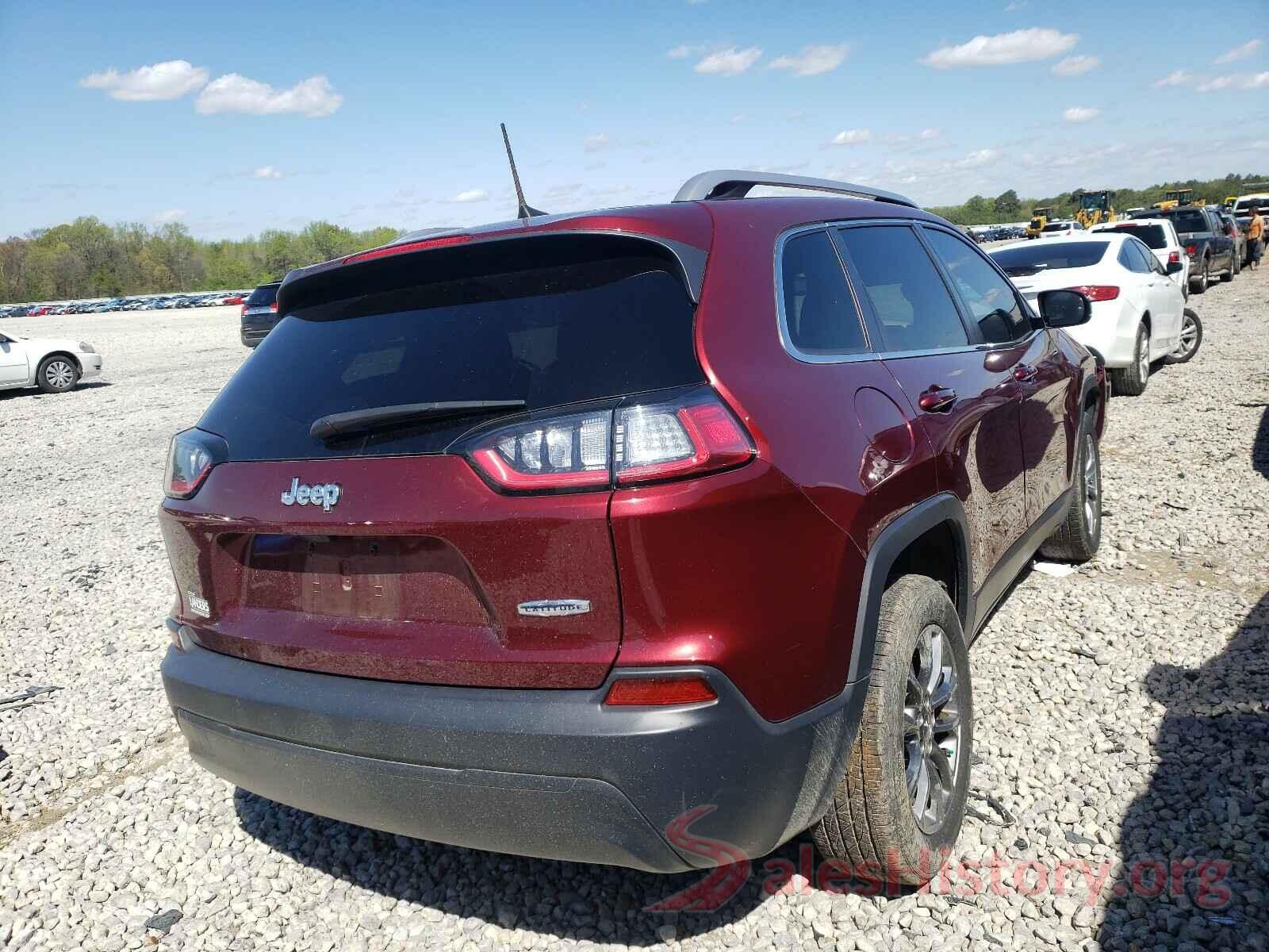 1C4PJLLB0KD128616 2019 JEEP CHEROKEE