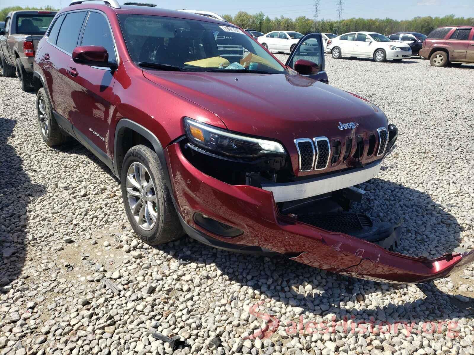 1C4PJLLB0KD128616 2019 JEEP CHEROKEE