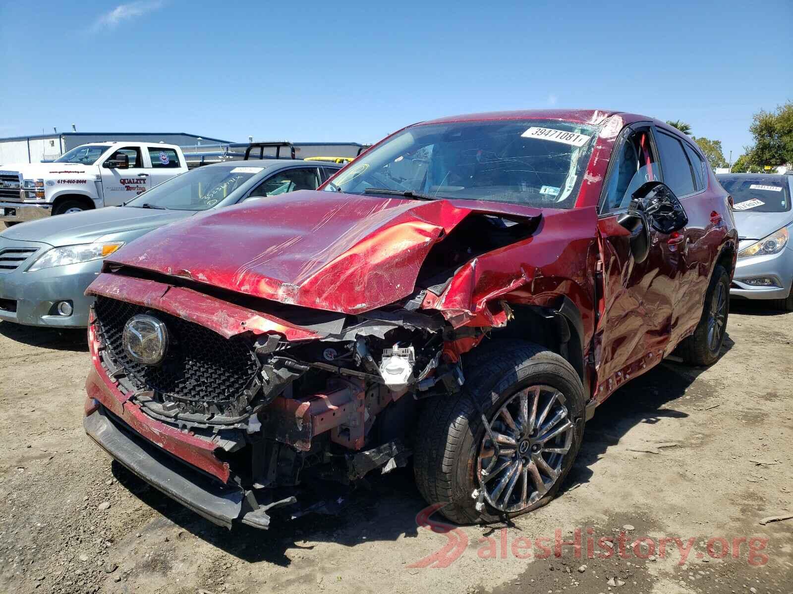 JM3KFBCM3K0523525 2019 MAZDA CX-5