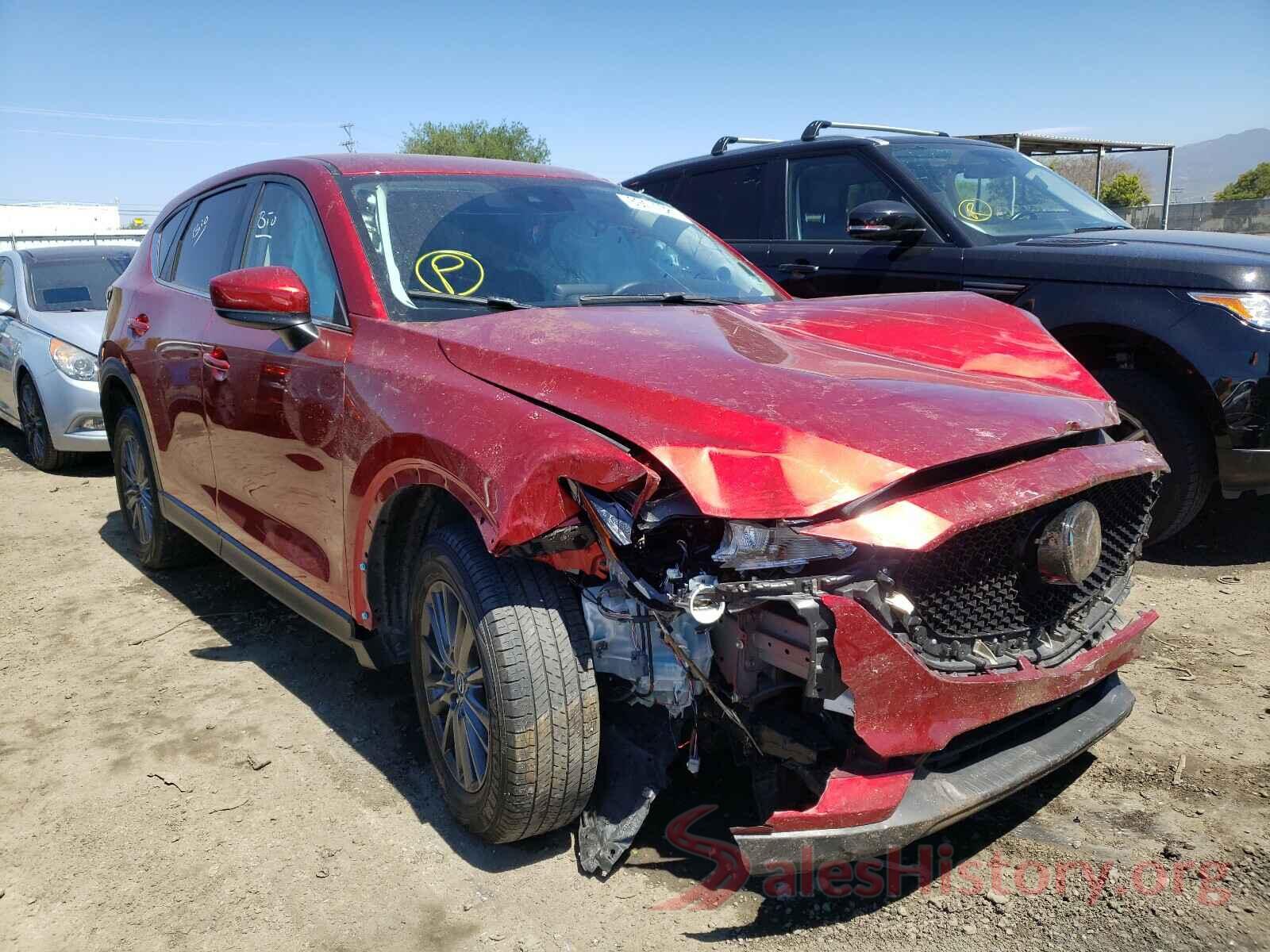 JM3KFBCM3K0523525 2019 MAZDA CX-5