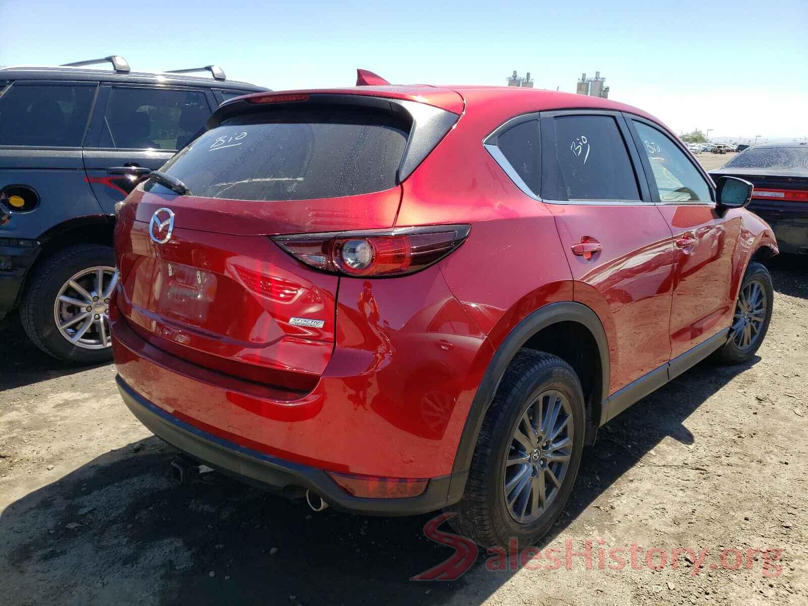 JM3KFBCM3K0523525 2019 MAZDA CX-5