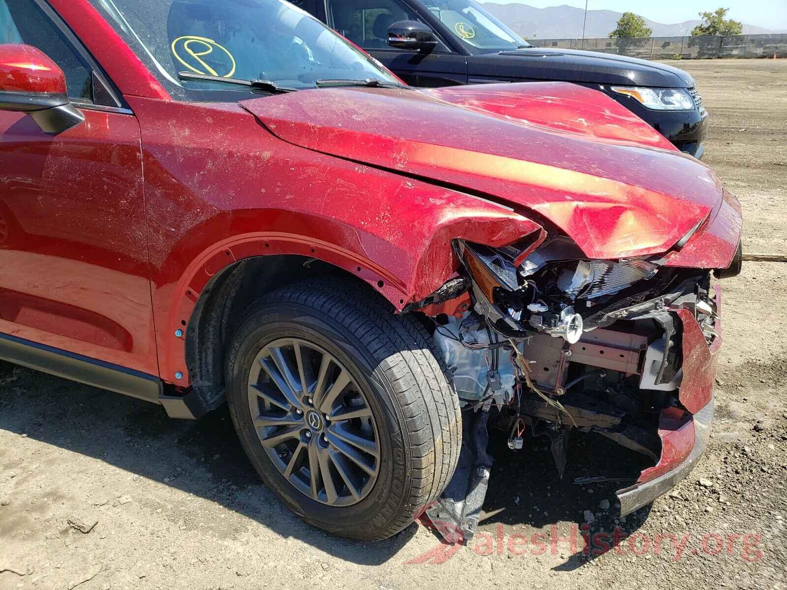 JM3KFBCM3K0523525 2019 MAZDA CX-5