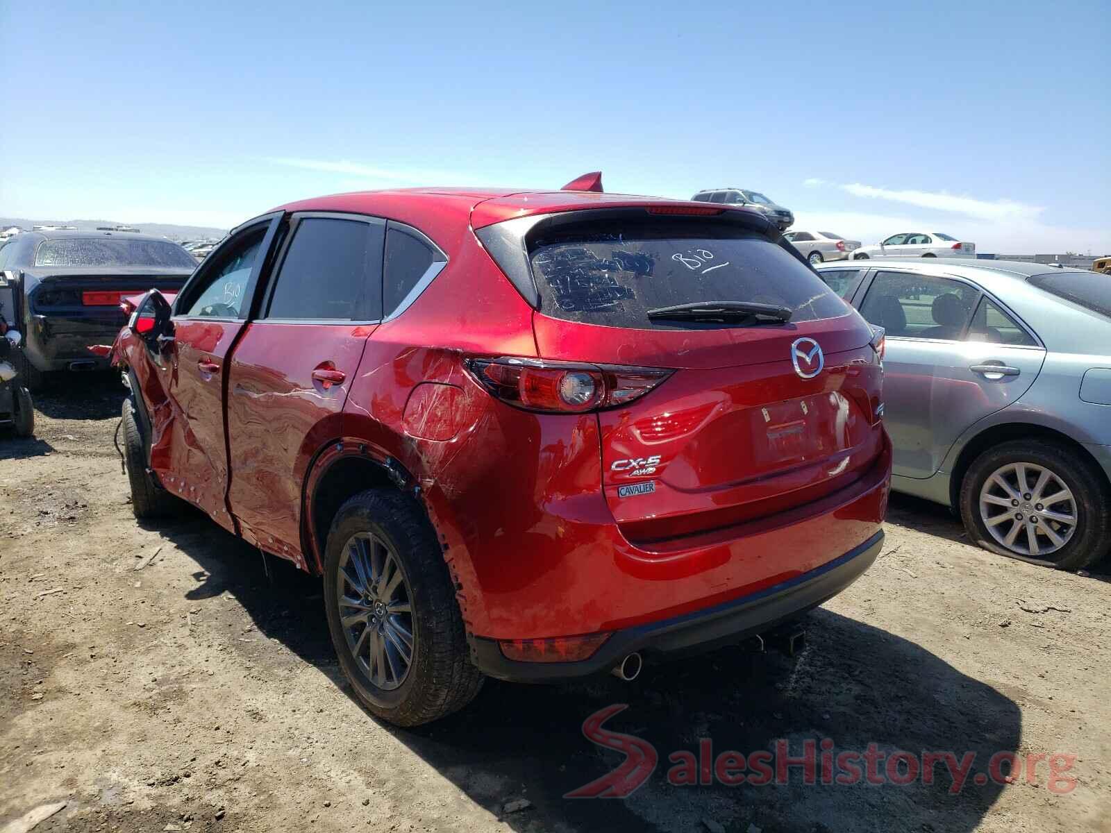 JM3KFBCM3K0523525 2019 MAZDA CX-5