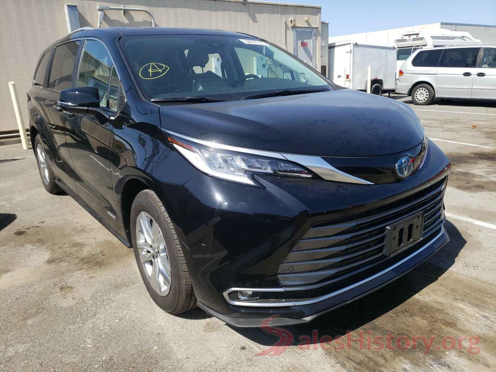 5TDZRKEC5MS002969 2021 TOYOTA SIENNA