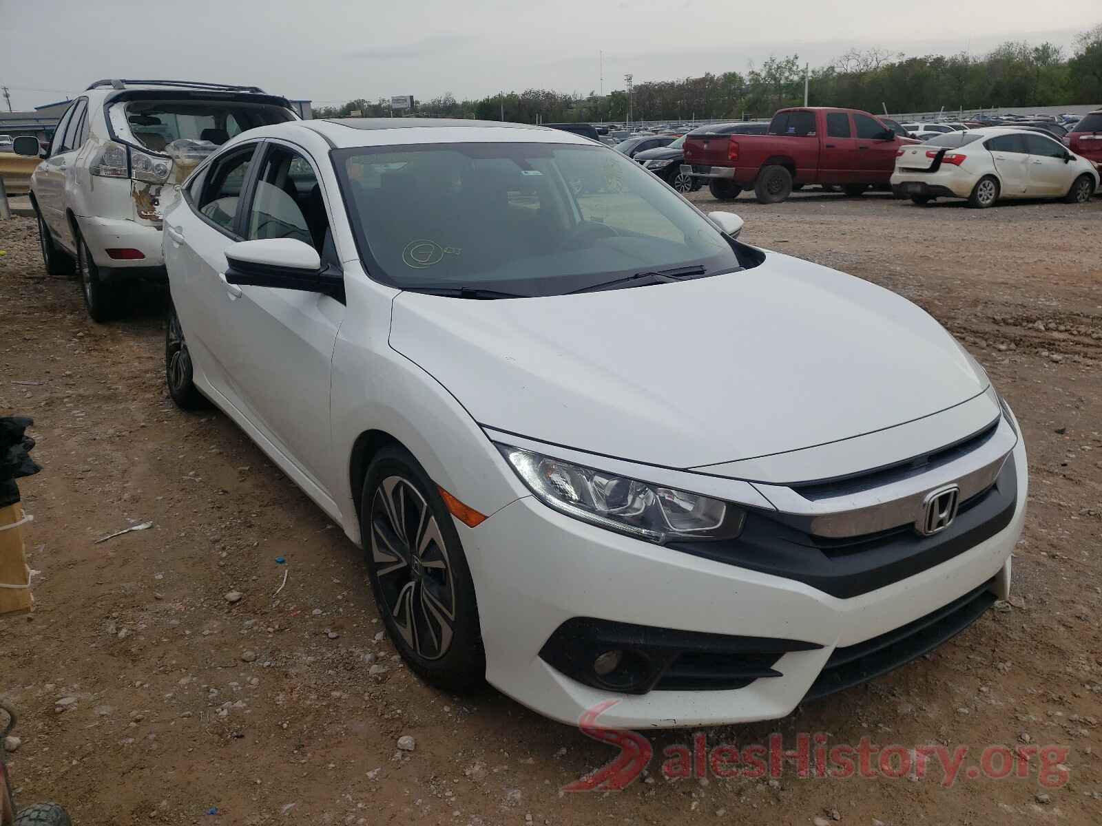 JHMFC1F31JX020645 2018 HONDA CIVIC