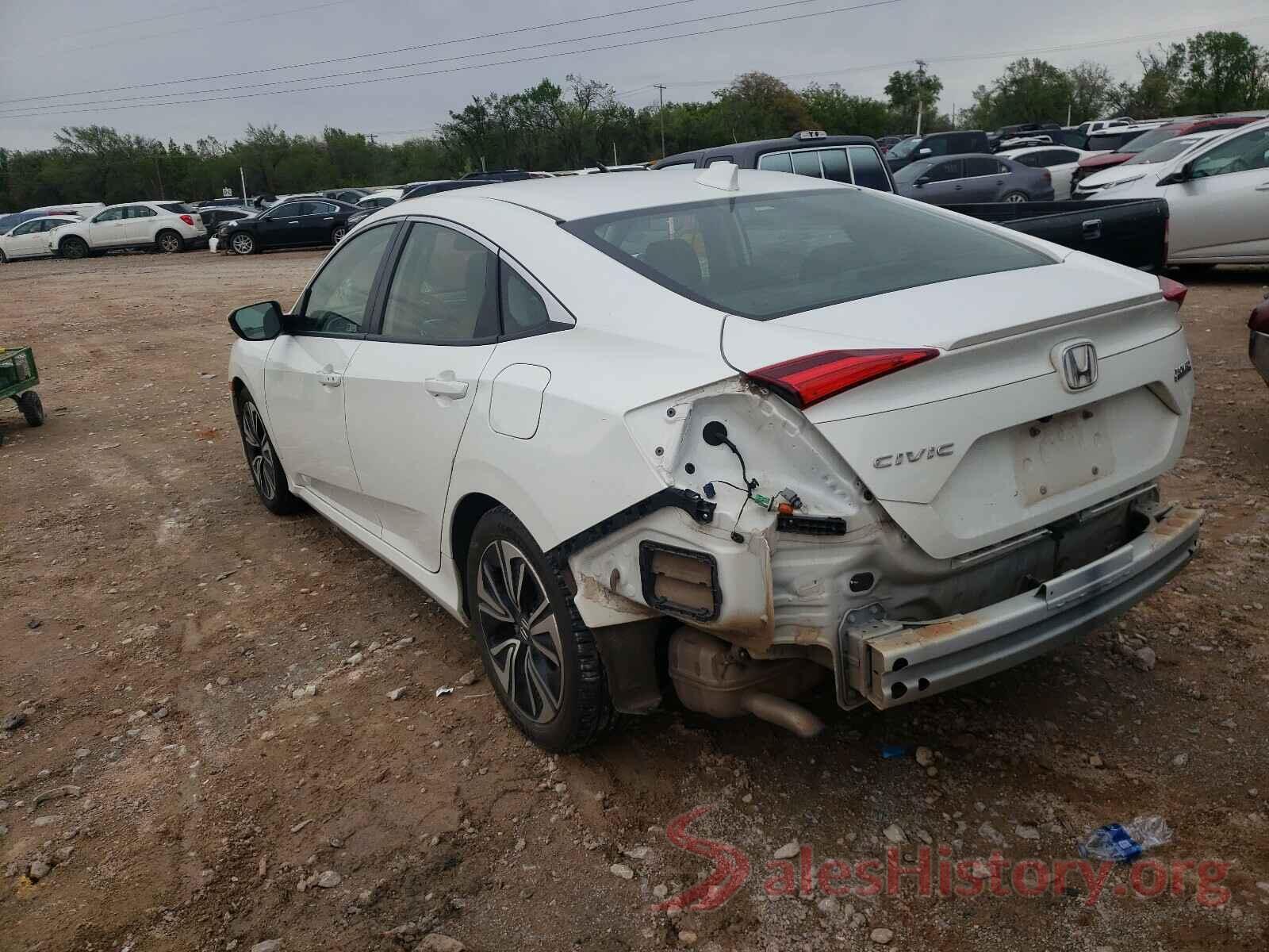 JHMFC1F31JX020645 2018 HONDA CIVIC