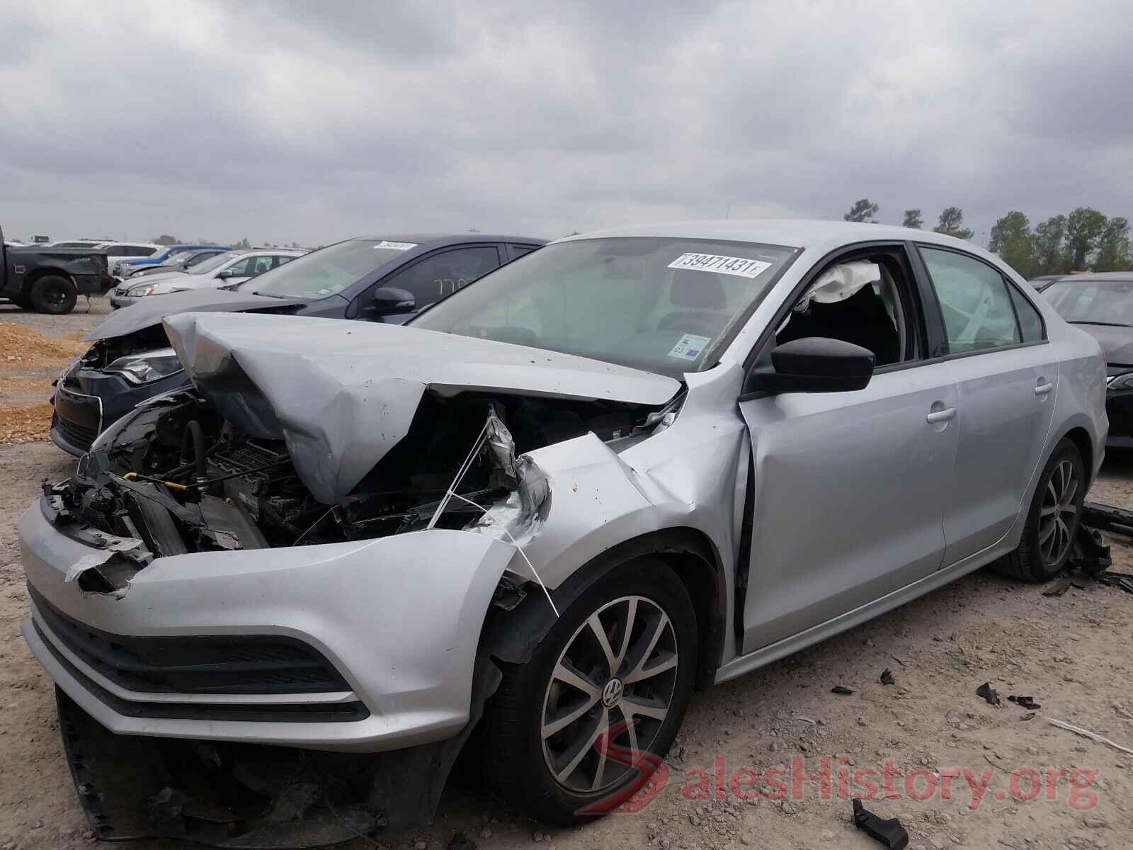 3VWD67AJ4GM242424 2016 VOLKSWAGEN JETTA