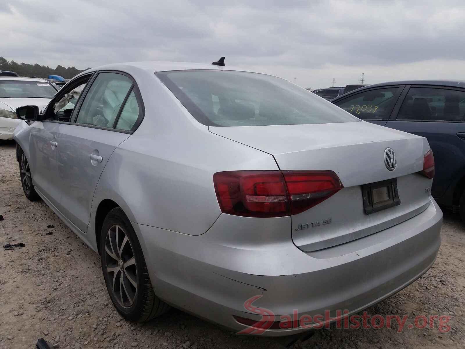 3VWD67AJ4GM242424 2016 VOLKSWAGEN JETTA