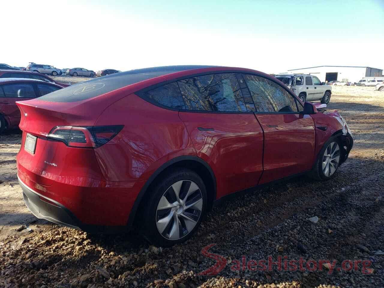 7SAYGDEE5NF373721 2022 TESLA MODEL Y